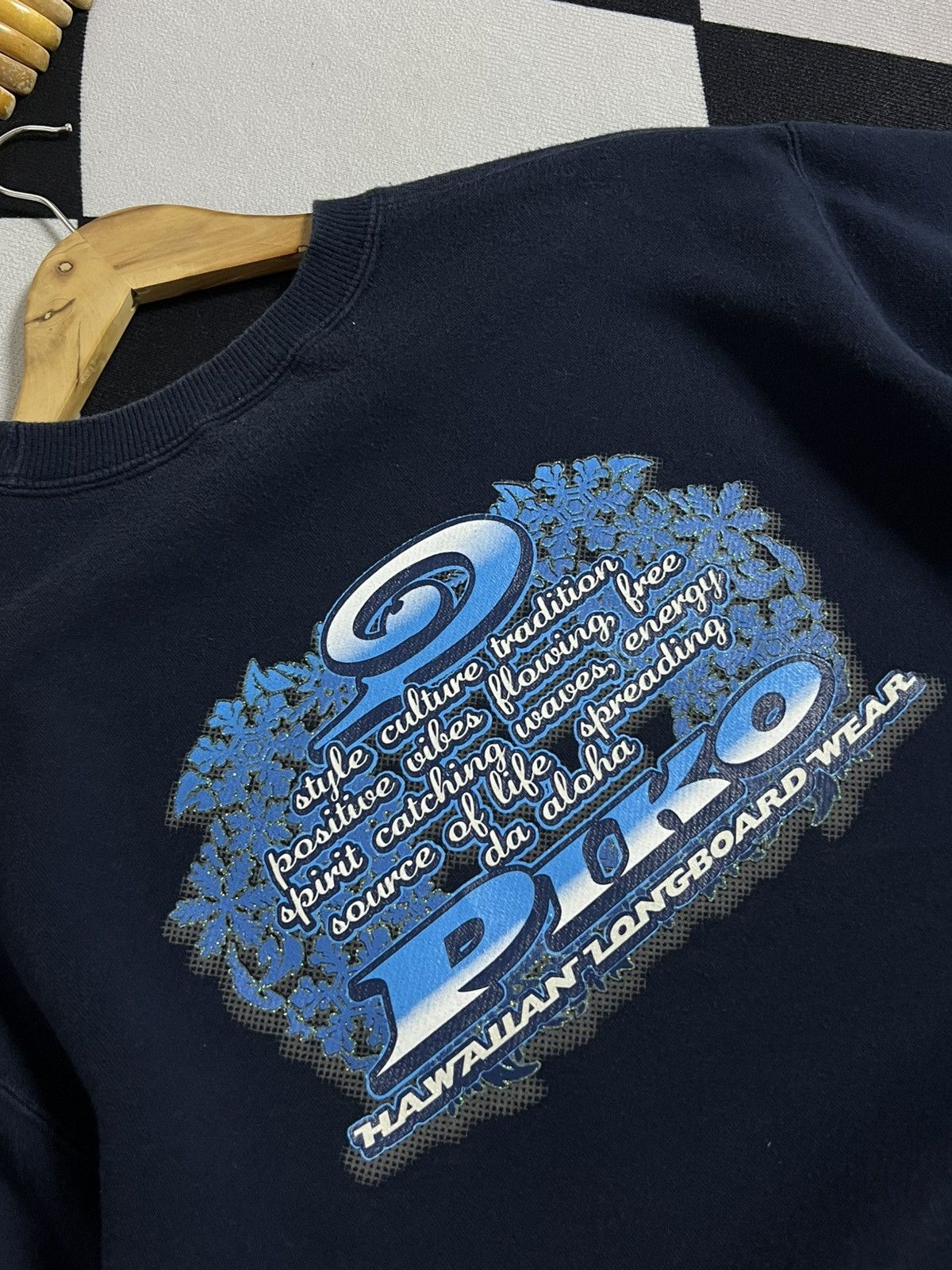 Other VINTAGE 90’s PIKO SURF BACKHIT CREWNECK SWEATSHIRT Size US L / EU 52-54 / 3 - 4 Thumbnail