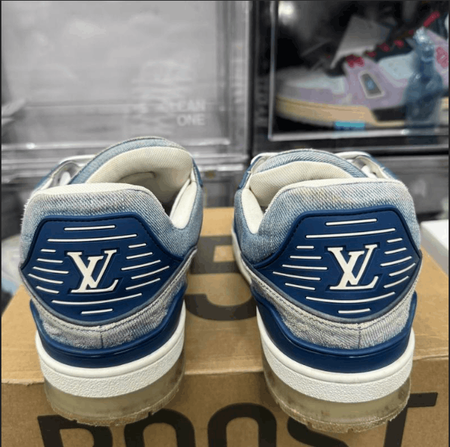 Louis Vuitton Louis Vuitton low-top sneakers Size US 8 / EU 41 - 4 Thumbnail