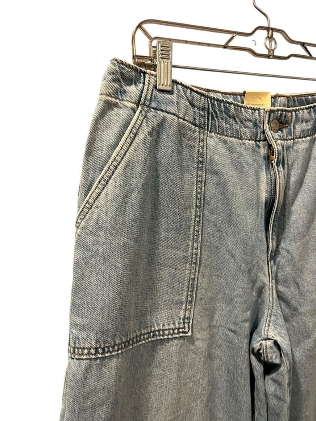 Levi's Levi's Surplus NWT Baggy Straight Leg Denim Jeans Size 30x31 Size 30" / US 8 / IT 44 - 7 Thumbnail