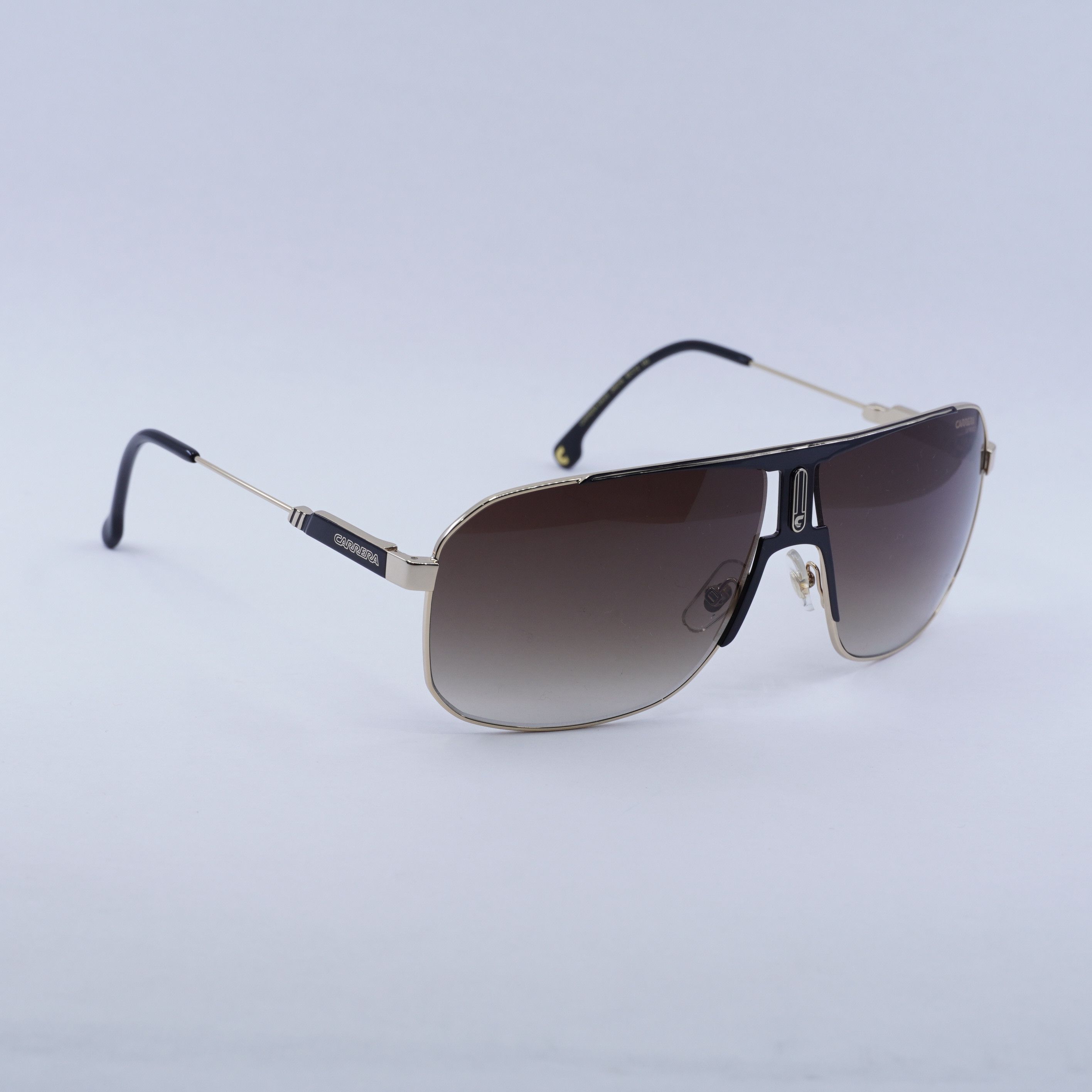 Carrera Carrera 1043/S 02M2 HA Sunglasses Gold Aviator Frame Size ONE SIZE - 5 Thumbnail