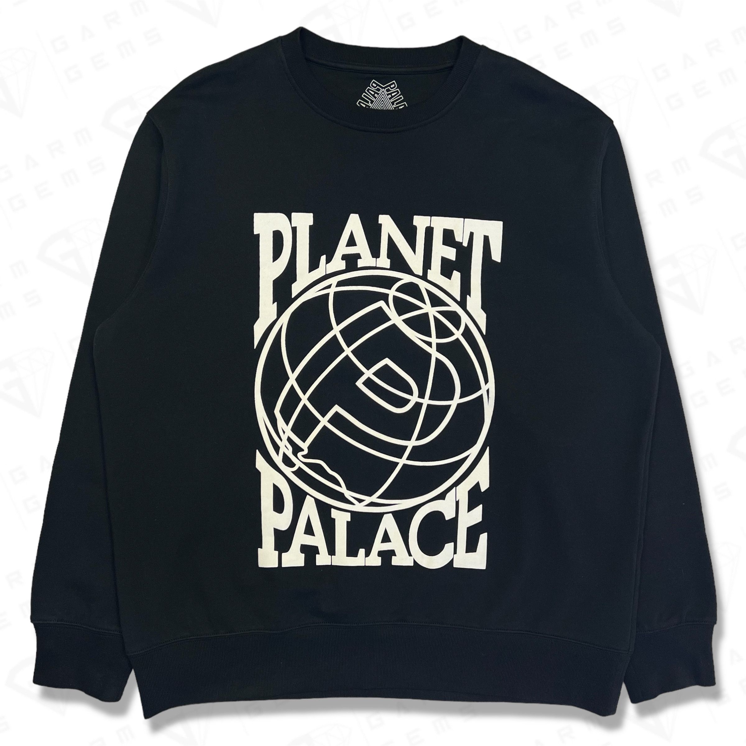 Palace Palace Planet Crew Sweatshirt Size US XL / EU 56 / 4 - 1 Thumbnail