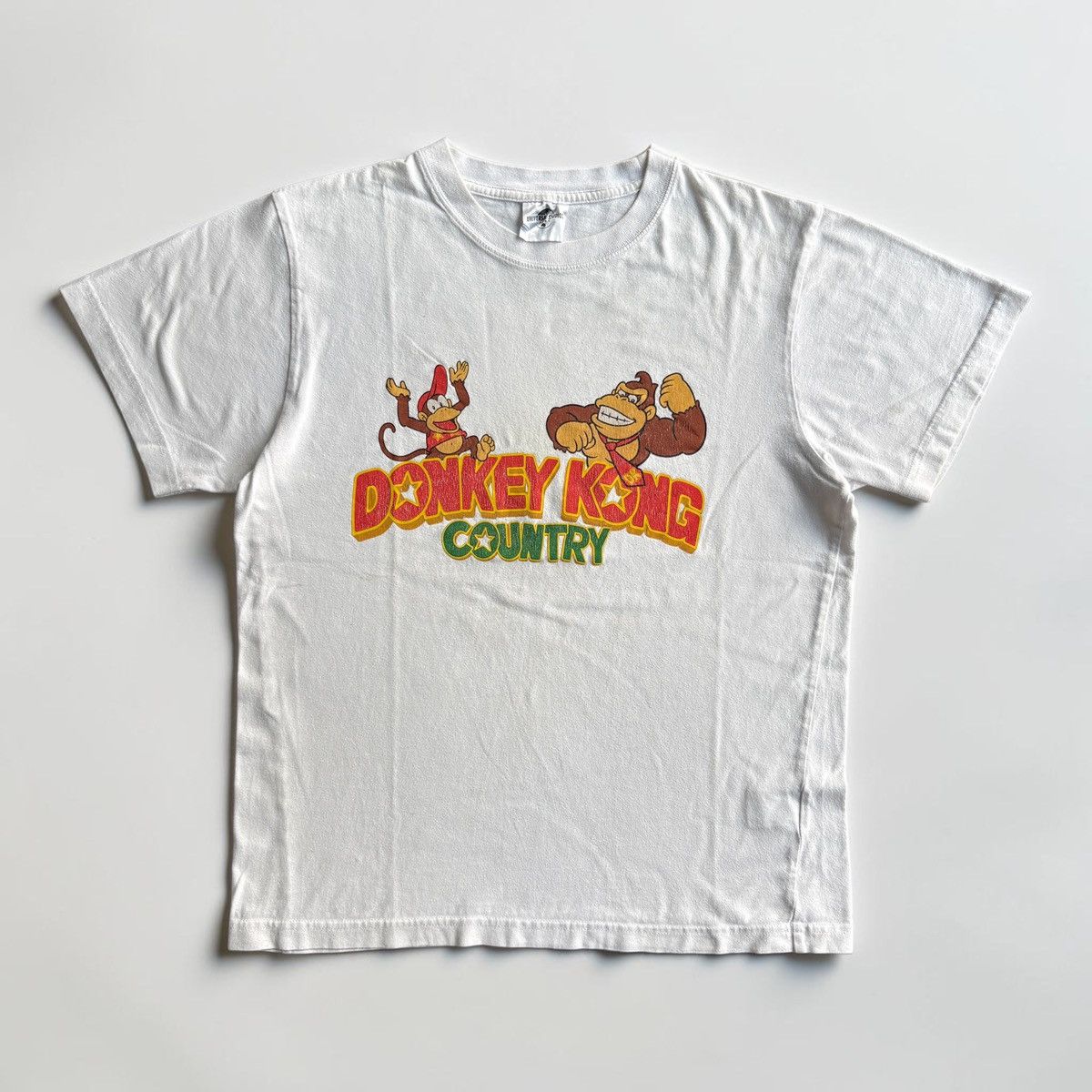 Nintendo Game Tee Donkey Kong Country Official Universal Studio Size US M / EU 48-50 / 2 - 1 Thumbnail