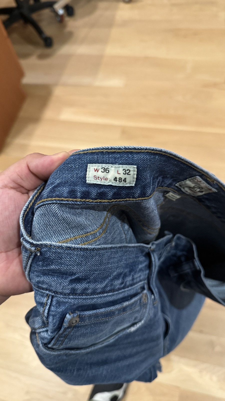 J.Crew 36/30 484 J.crew Denim Size US 36 / EU 52 - 4 Thumbnail