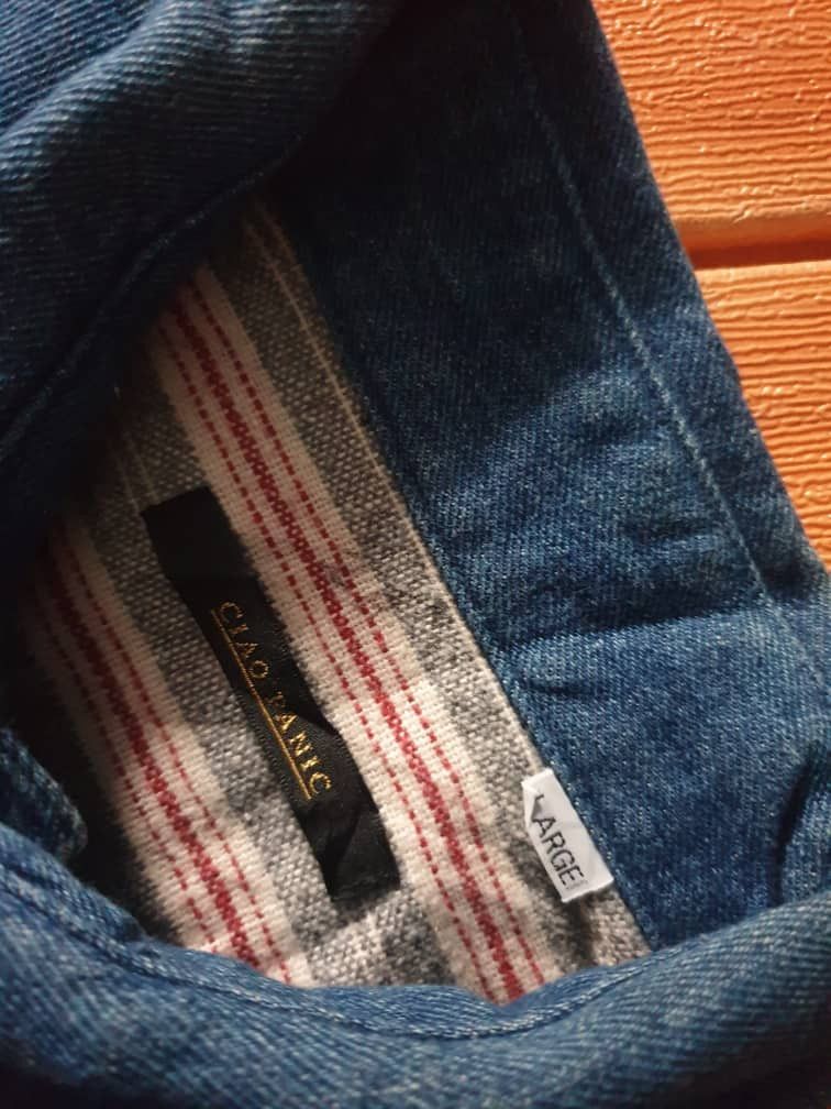 Japanese Brand 💥Ciao Panic Japanese brand Chambray shirt Size US M / EU 48-50 / 2 - 2 Thumbnail