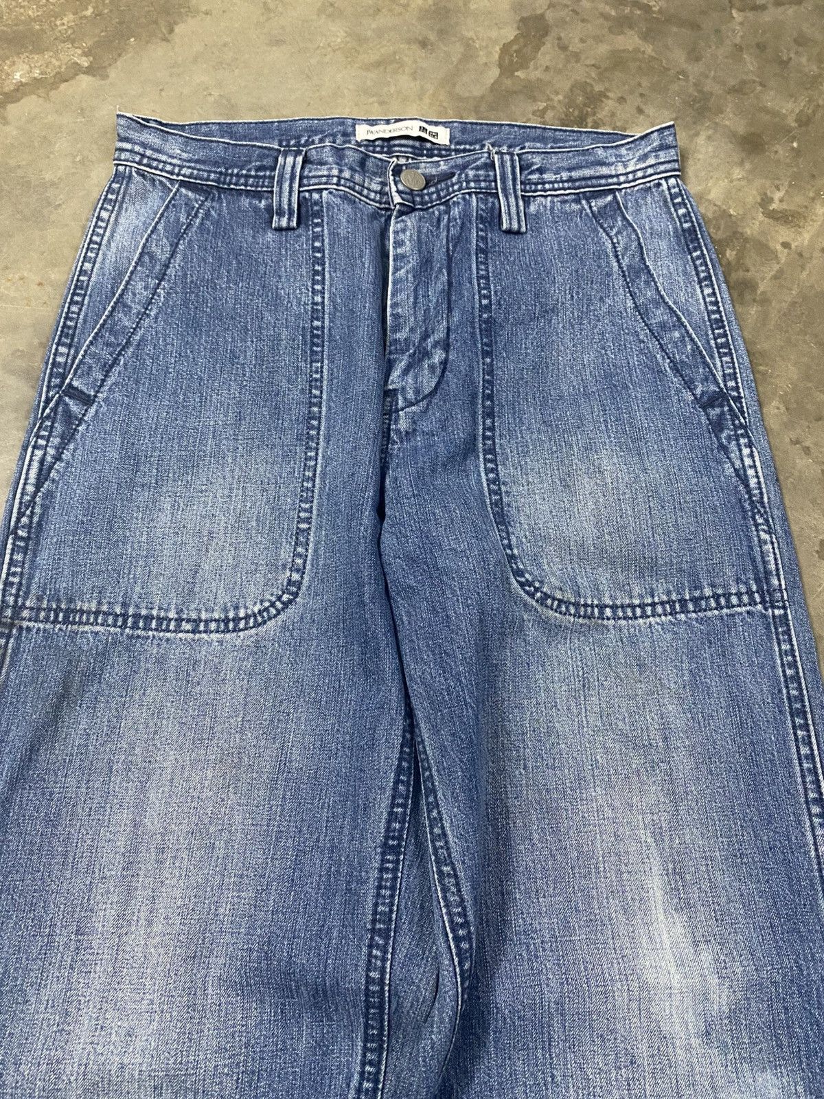 JW Anderson × Jean × Uniqlo Baggy Jeans JW Anderson x Uniqlo @204 Size US 29 - 6 Thumbnail