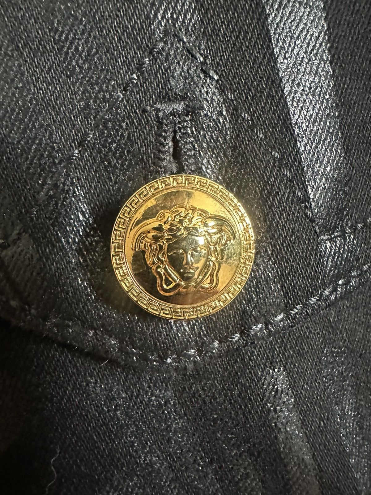 Versace Versace Barocco Medusa Jacket IT46 Made in Italy - Luxury Size US S / EU 44-46 / 1 - 4 Thumbnail