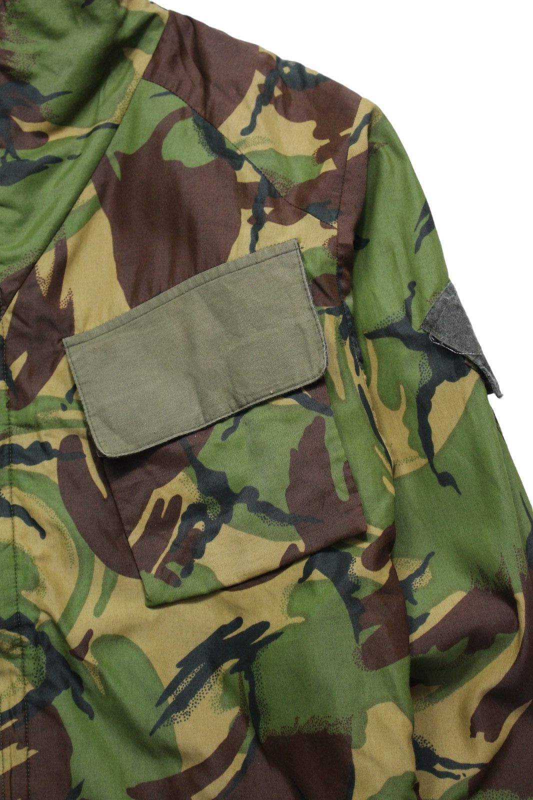 Vintage 1986 BRITISH ARMY SMOCK PROTECTIVE NBC JACKET Size US L / EU 52-54 / 3 - 7 Thumbnail
