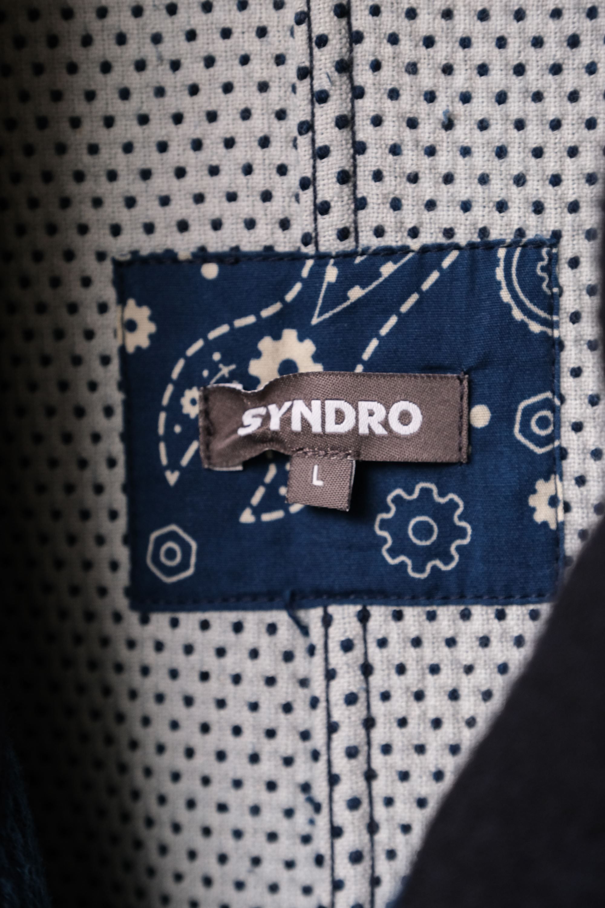 Other SYNDRO “Mackinaw” Jeep Coat - Sashiko Size US L / EU 52-54 / 3 - 6 Thumbnail