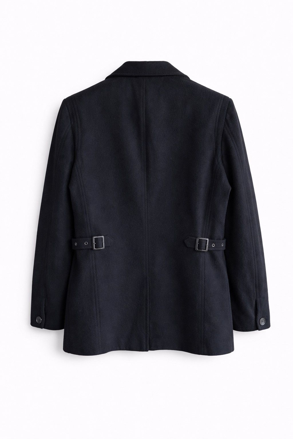 Melrose Men’s Melrose Wool Blend Coat – Japanese Brand Classic Size US S / EU 44-46 / 1 - 2 Thumbnail