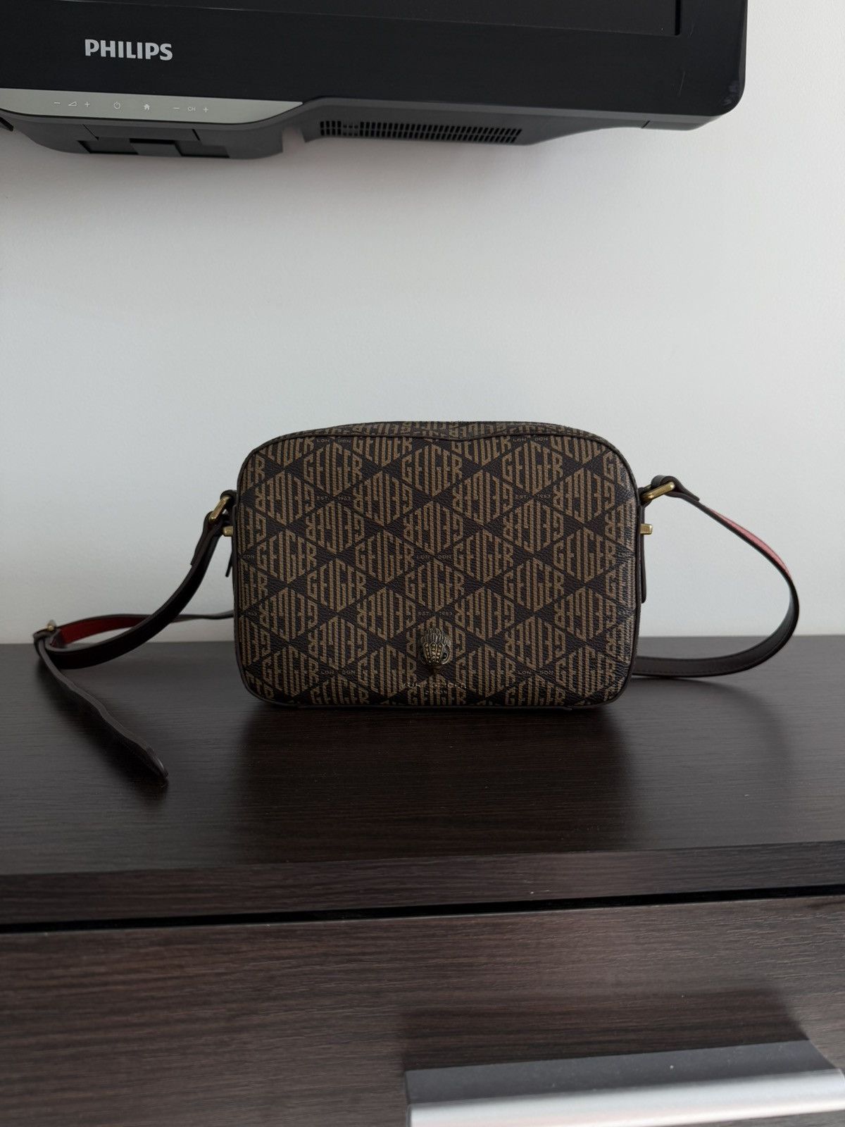 Kurt Geiger Kurt Geiger crossbody monogram bag Size ONE SIZE - 1 Thumbnail