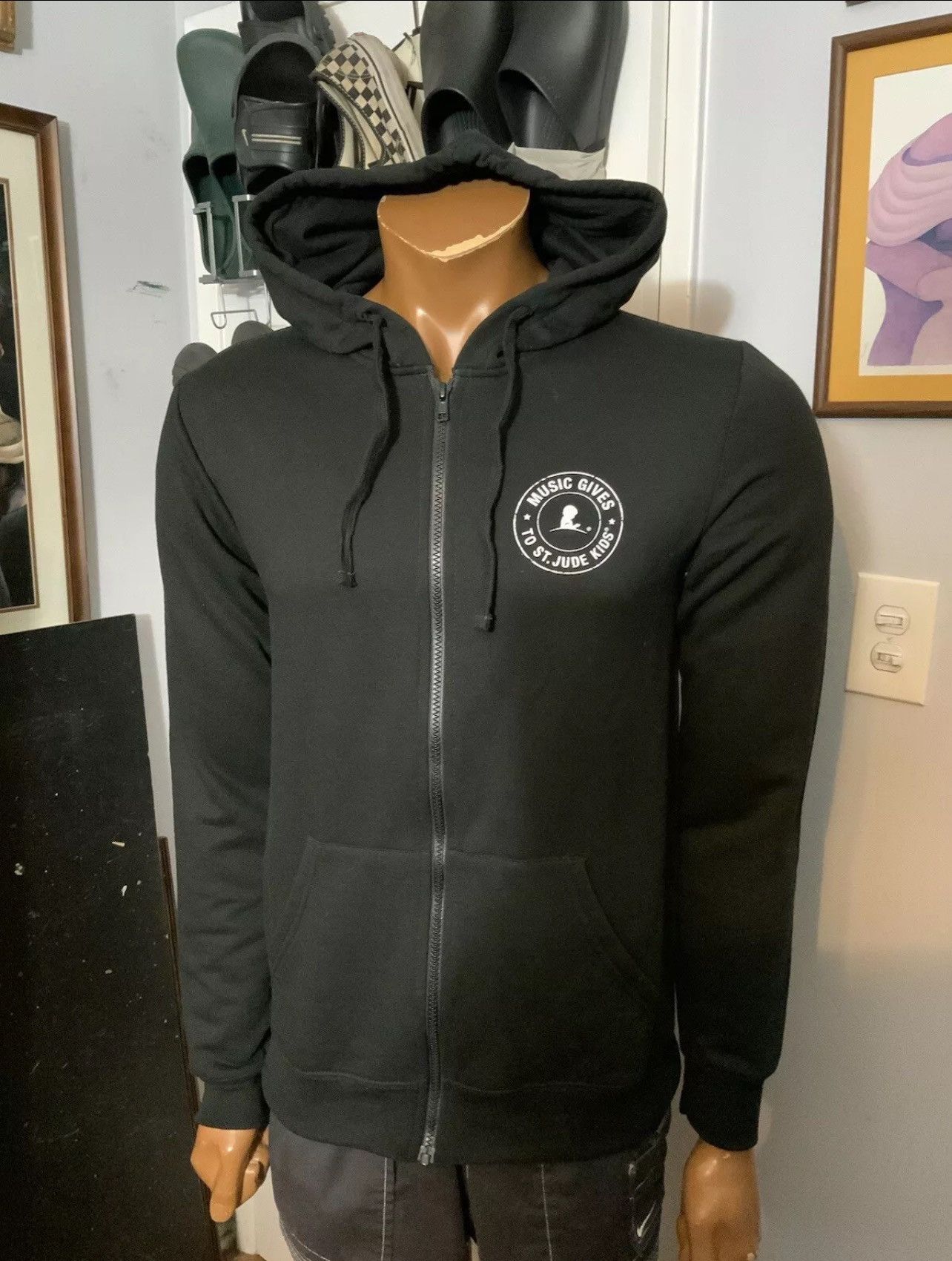 Other KLOS 95.5 FM Los Angeles Radio Station St. Jude Zip Hoodie Size US S / EU 44-46 / 1 - 7 Thumbnail