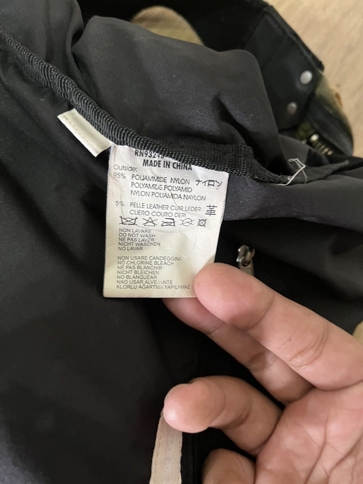 Diesel × Vintage Diesel Multi-Pocket Sling Bag cargo Size ONE SIZE - 10 Thumbnail
