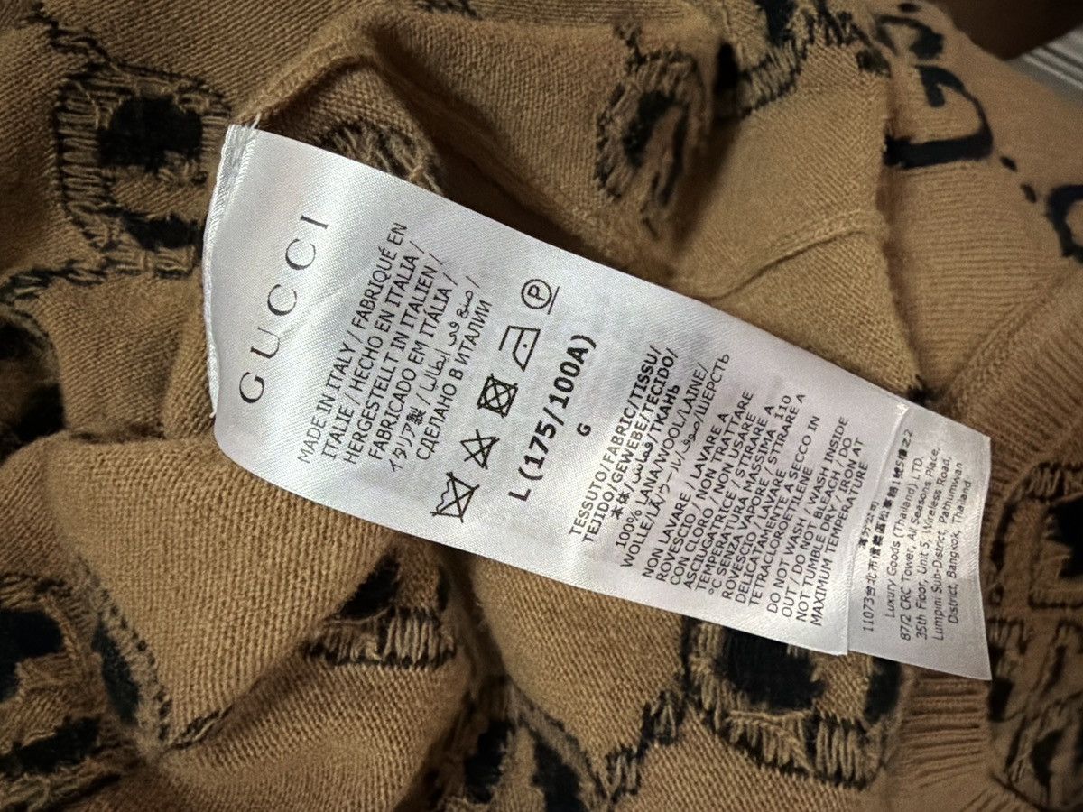 Gucci Gucci sweater Size US L / EU 52-54 / 3 - 2 Thumbnail