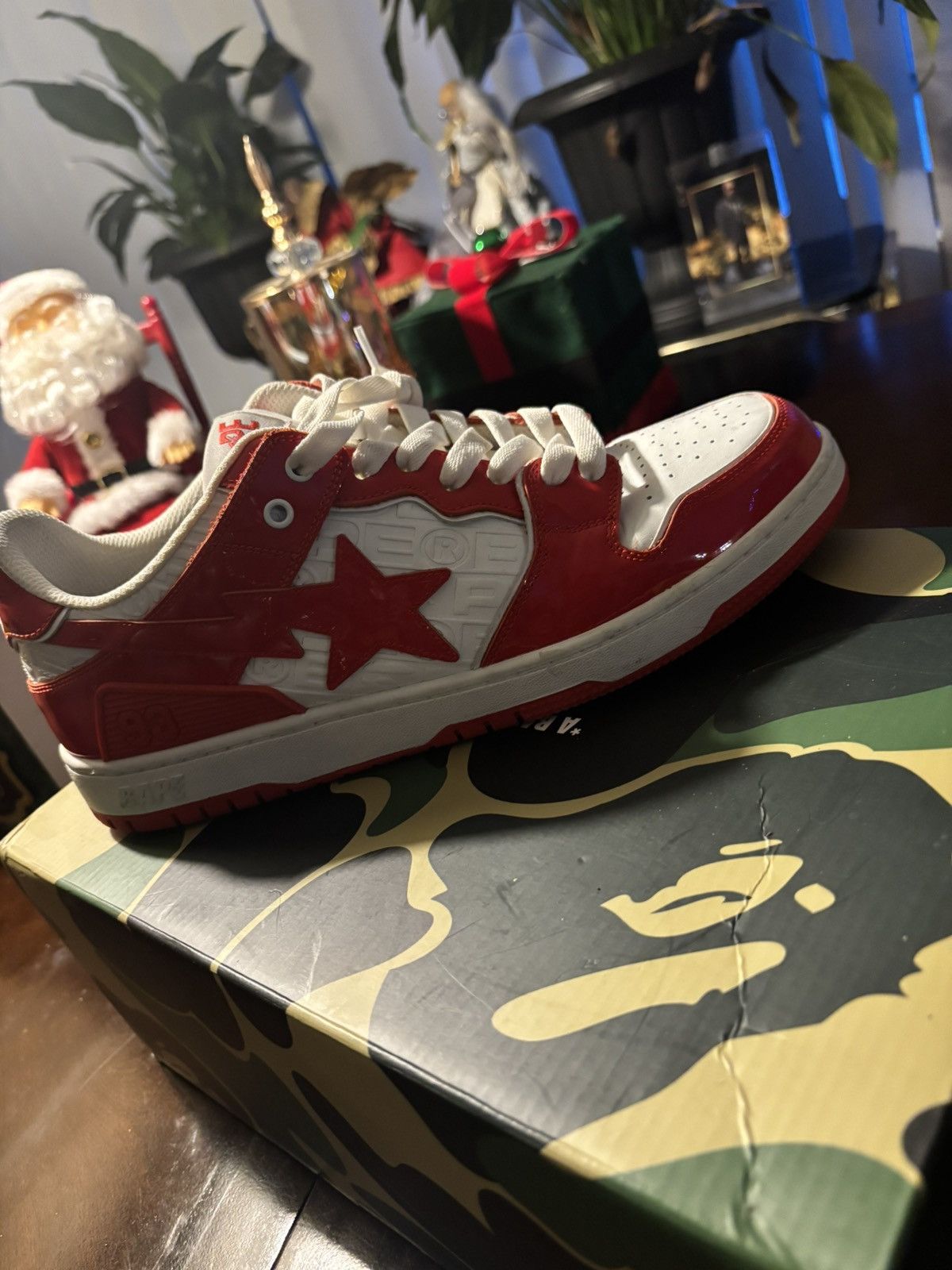 Bape A Bathing Ape Bape SK8 Sta Size US 11 / EU 44 - 11 Thumbnail