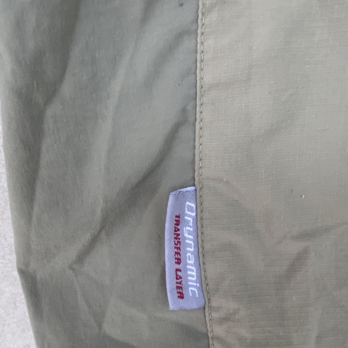 Other Vintage Millet Mountain Equipment Button Up Khaki And Grey Size US M / EU 48-50 / 2 - 5 Thumbnail