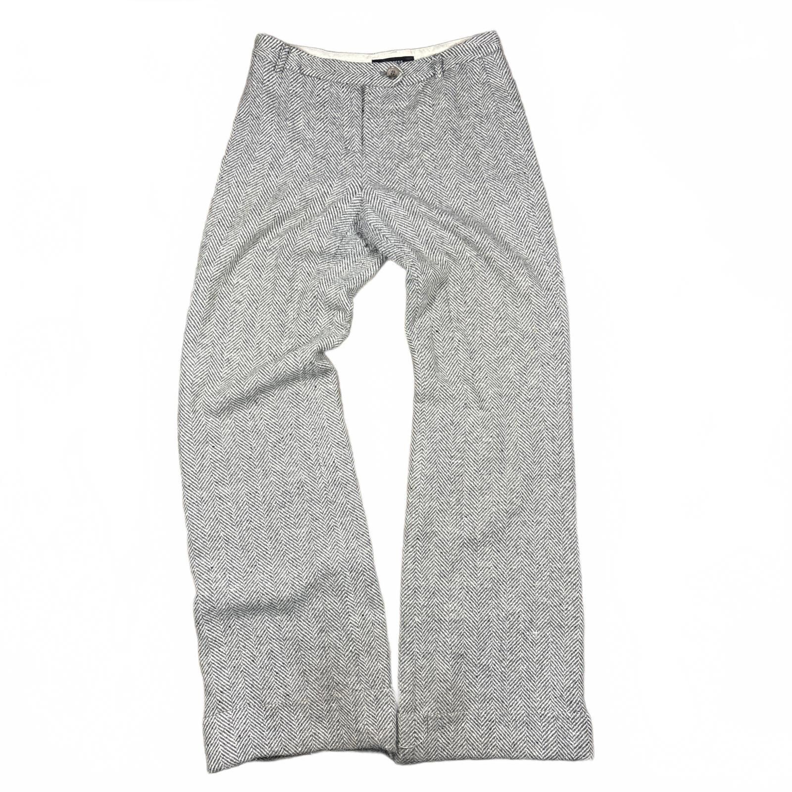 Express vintage tweed fall rory gilmore pants Size 26" / US 2 / IT 38 - 1 Thumbnail
