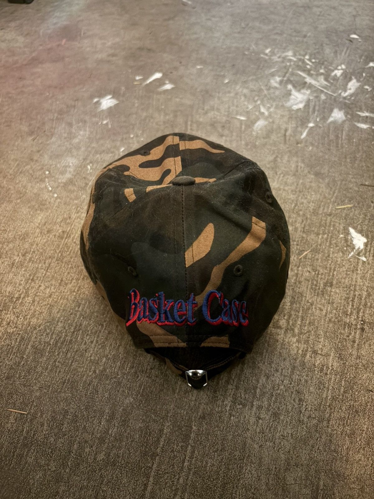 basketcase gallery Camo Basketcase Hat Size ONE SIZE - 2 Thumbnail