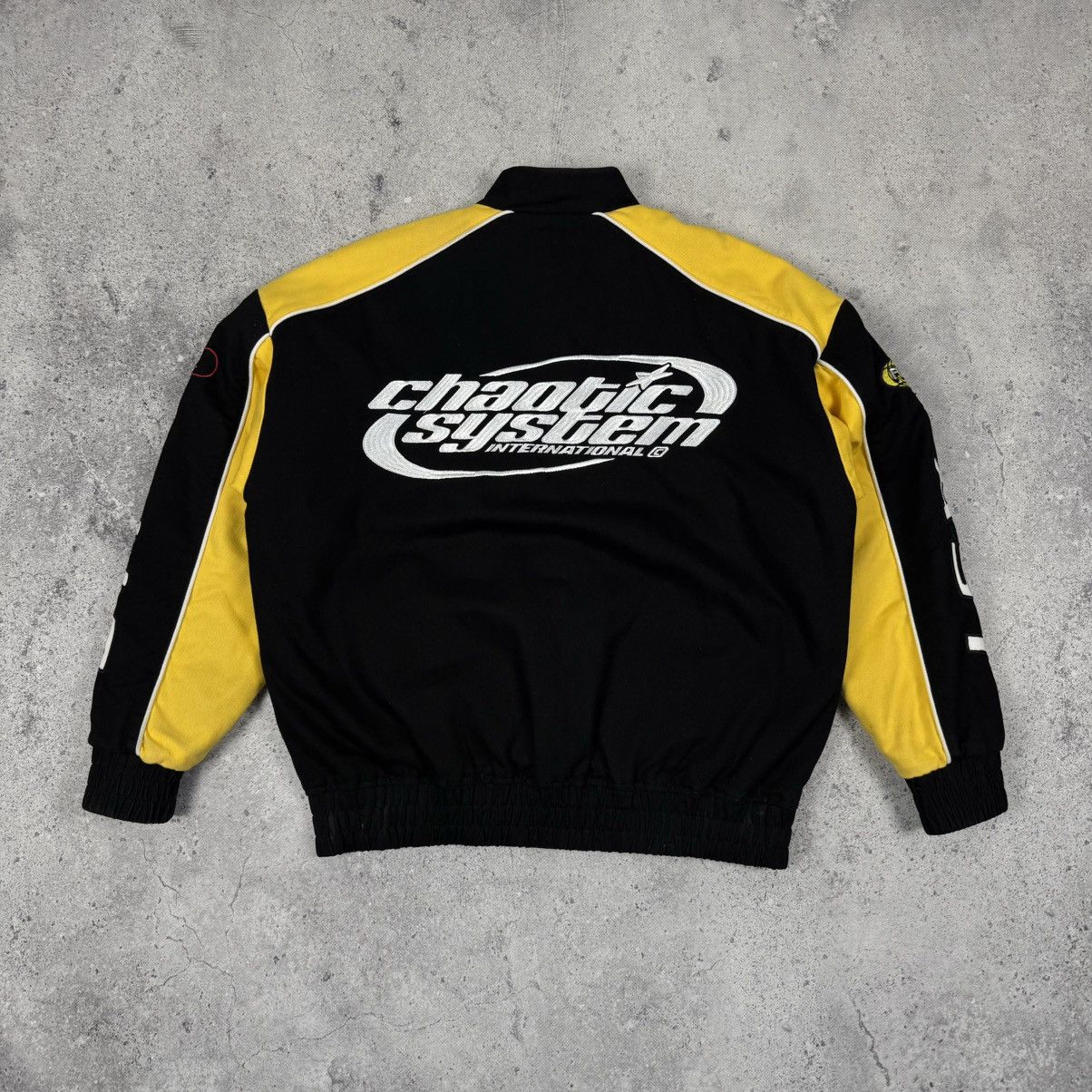 Ferrari IQ Fastlife Y2K Motorsport Racing Jacket Size US M / EU 48-50 / 2 - 2 Thumbnail