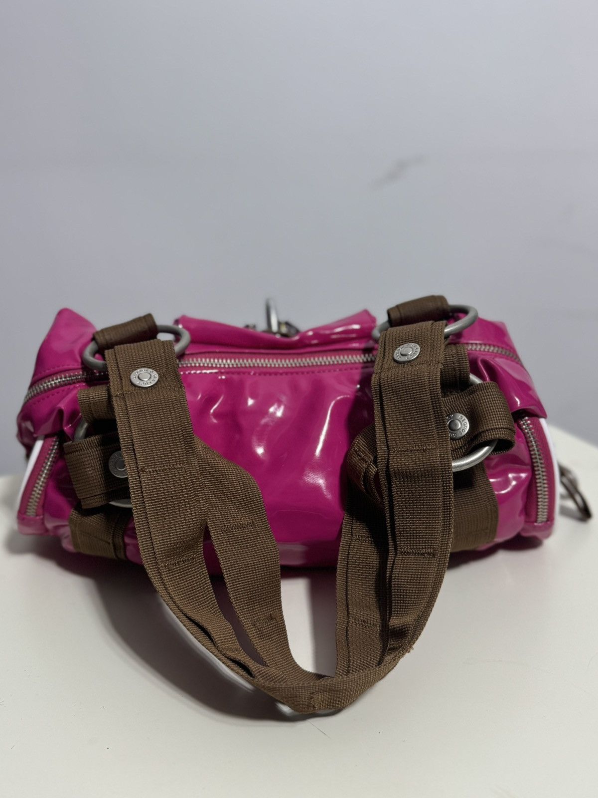 George Gina & Lucy Vintage 2010 Senorita Medelin Shoulder Punk Purple Bag Size ONE SIZE - 14 Thumbnail