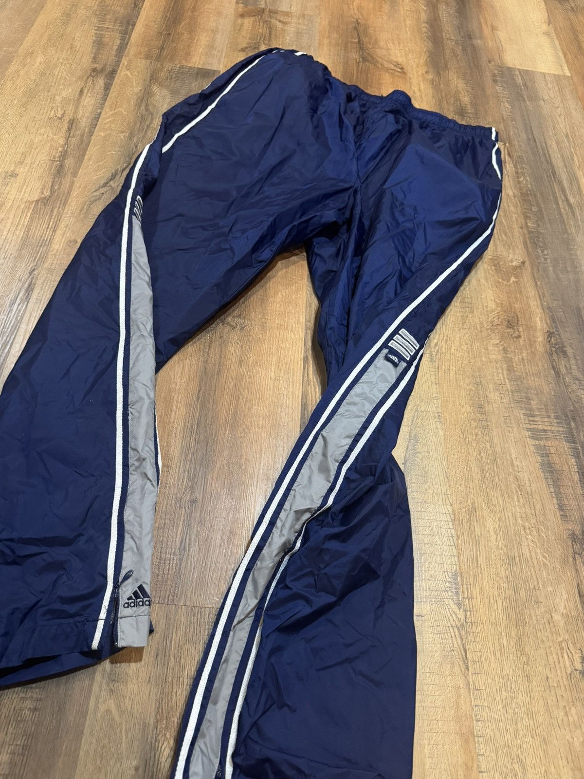 Adidas Adidas TrackSuit Pants Blue Size US 42 / EU 58 - 4 Thumbnail