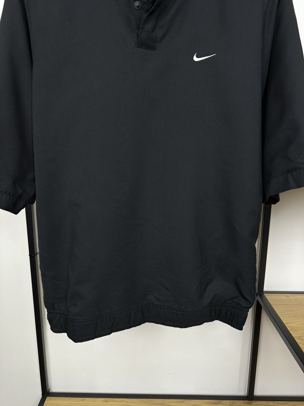 Nike Nike Golf Nylon Swoosh 1/4 Vintage Jersey T Shirt Tee Men’s Size US S / EU 44-46 / 1 - 4 Thumbnail