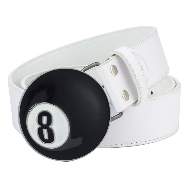 Designer No.8 Ball Vintage Belt Riveted Belts Menswear Accessories Size ONE SIZE - 3 Thumbnail