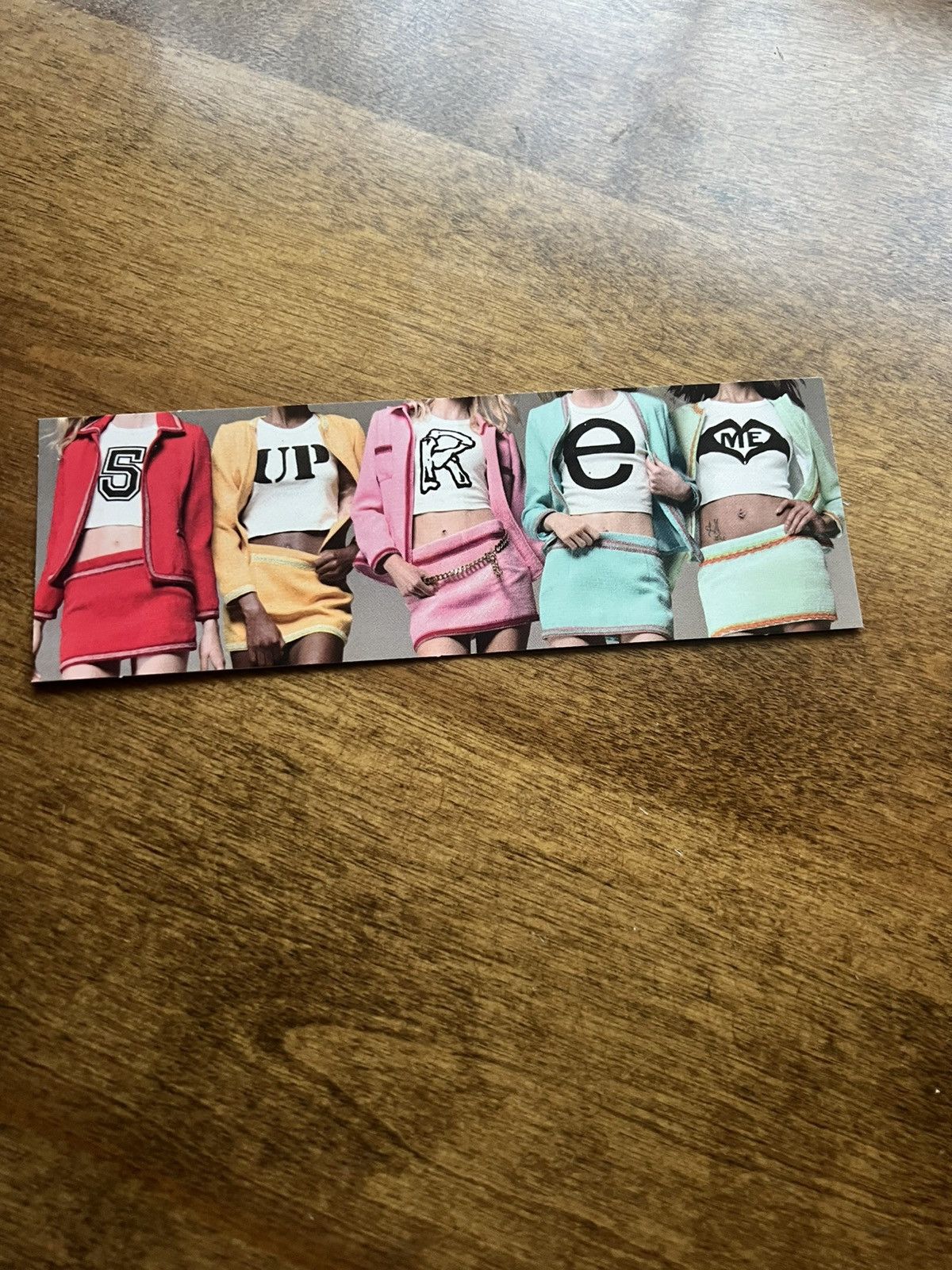 Supreme Supreme Mean Girls Sticker Size ONE SIZE - 1 Preview