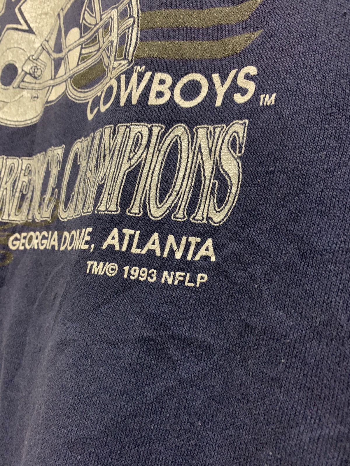 NFL Vintage 1993 Super Bowl NFL Sweatshirt Size US XL / EU 56 / 4 - 3 Thumbnail