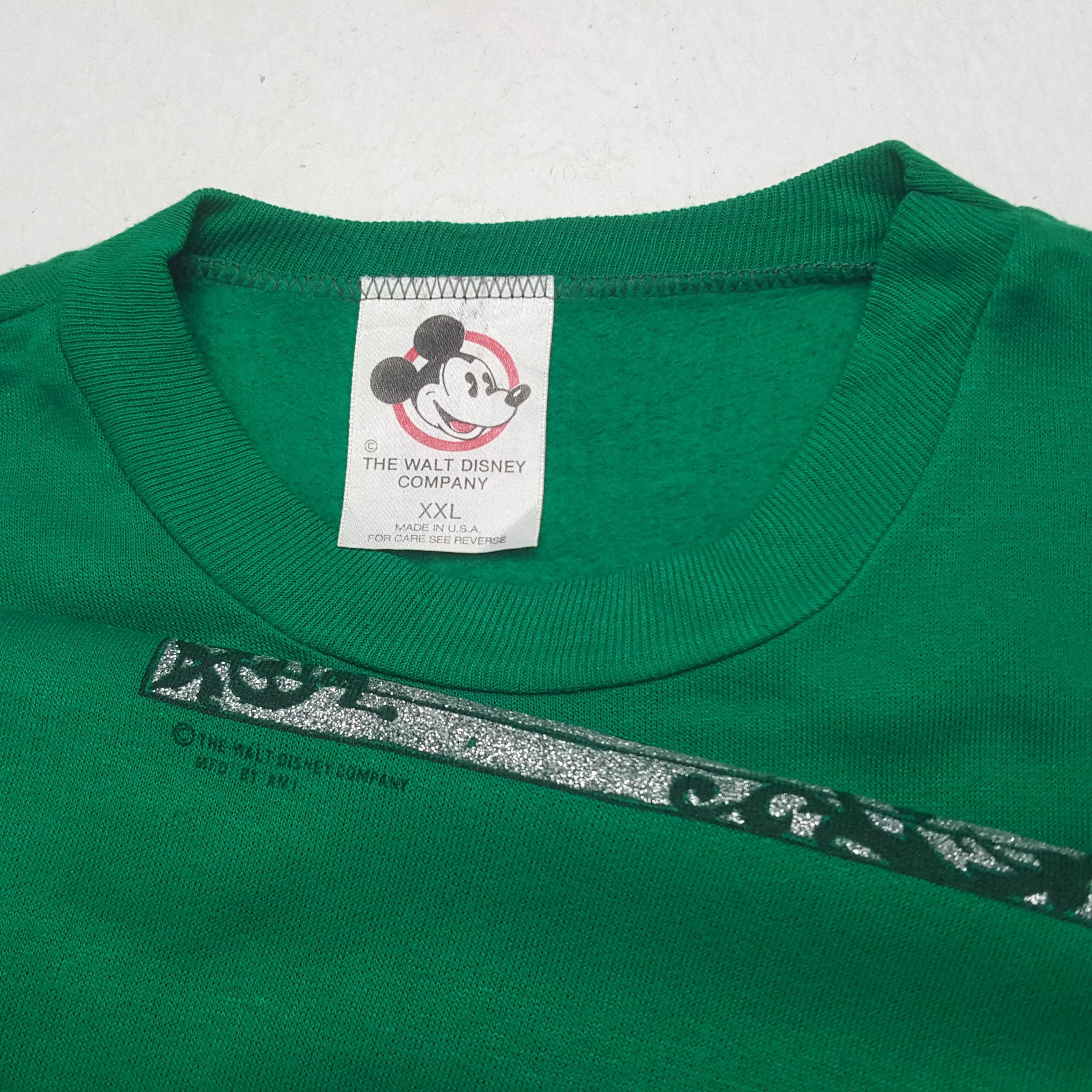 Disney Vintage Mickey Mouse Disney 90's Christmas Sweatshirt RR5 Size US L / EU 52-54 / 3 - 5 Thumbnail
