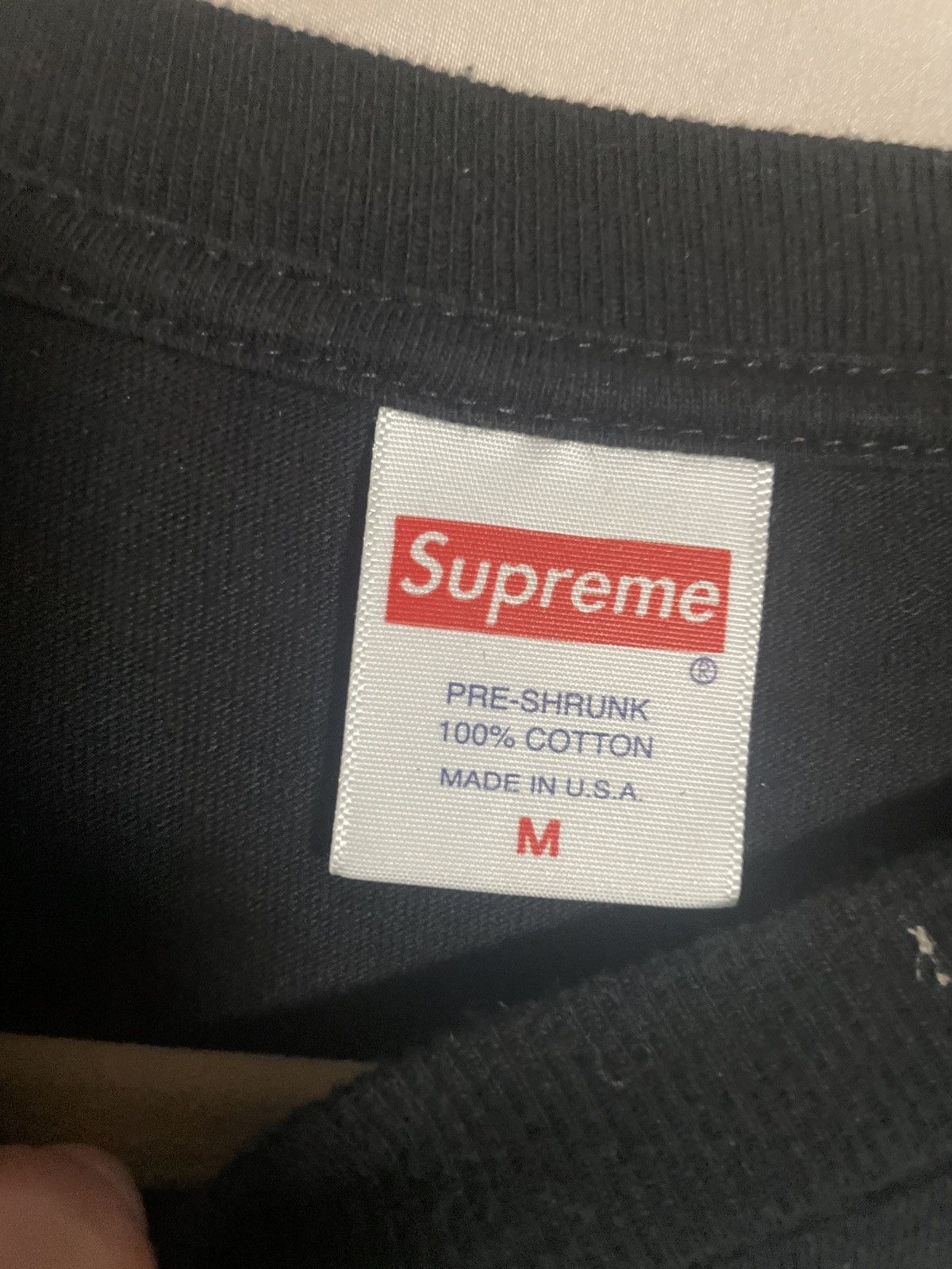 Supreme Supreme x Nasty Nas Tee Size US M / EU 48-50 / 2 - 2 Thumbnail