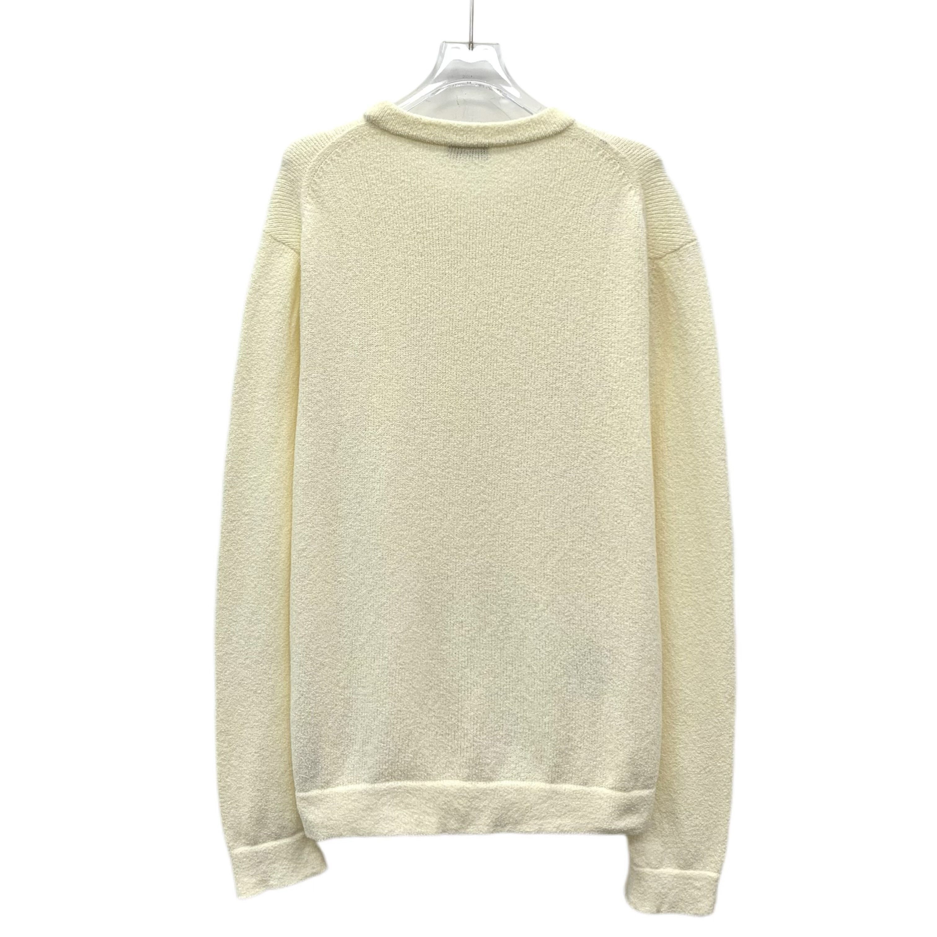 Dior Dior Rabbit Logo Sweater Beige (M) Size M / US 6-8 / IT 42-44 - 2 Thumbnail