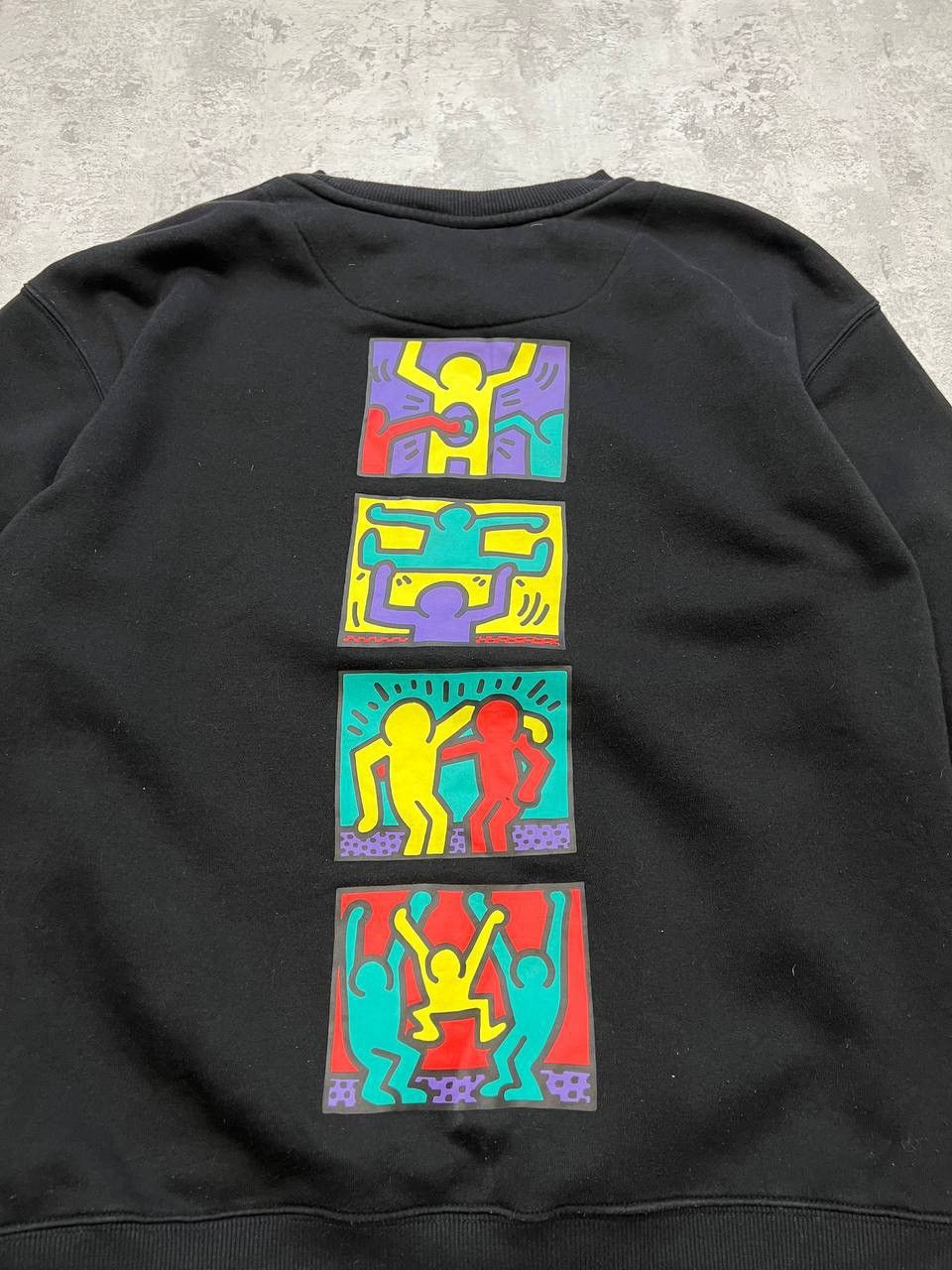 Keith Haring Keith Haring Sweatshirt Big Logo Size US M / EU 48-50 / 2 - 10 Thumbnail