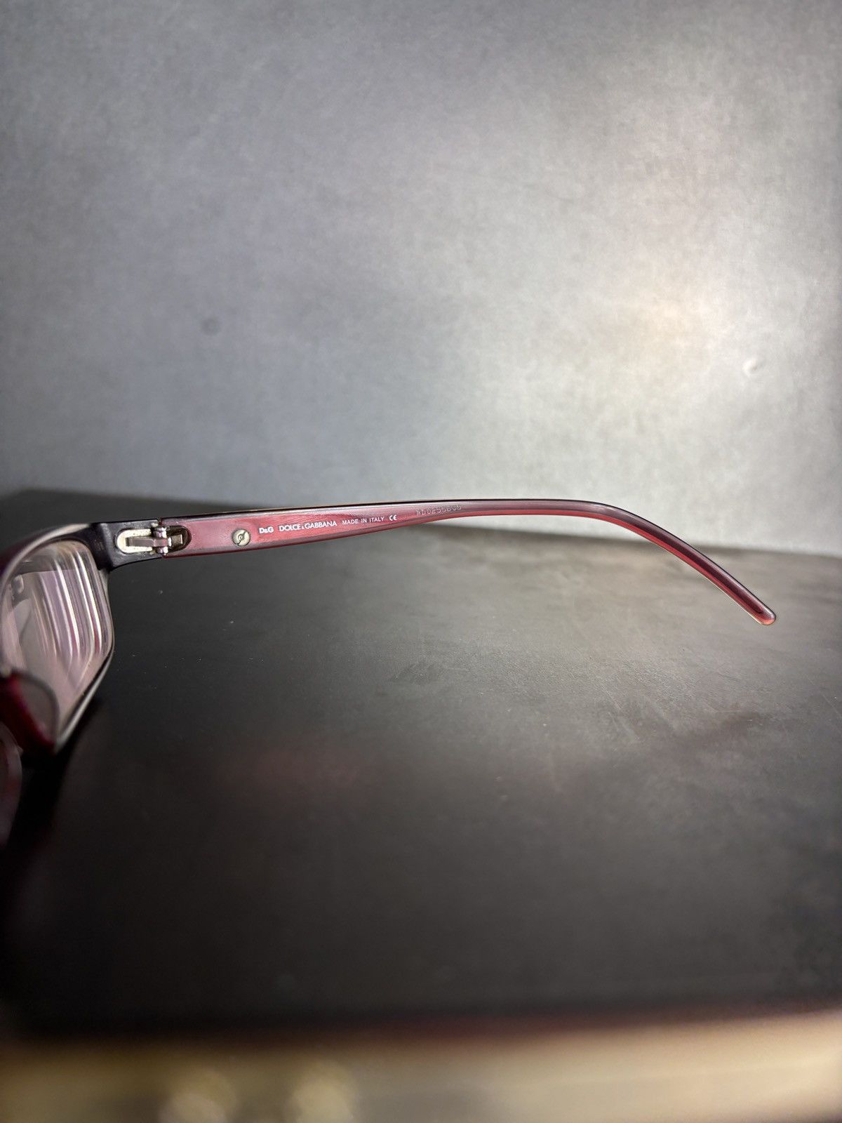 Dolce & Gabbana × Vintage 2000s Dolce & Gabbana Eyeglasses Y2K Vintage Designer Frames Size ONE SIZE - 11 Thumbnail