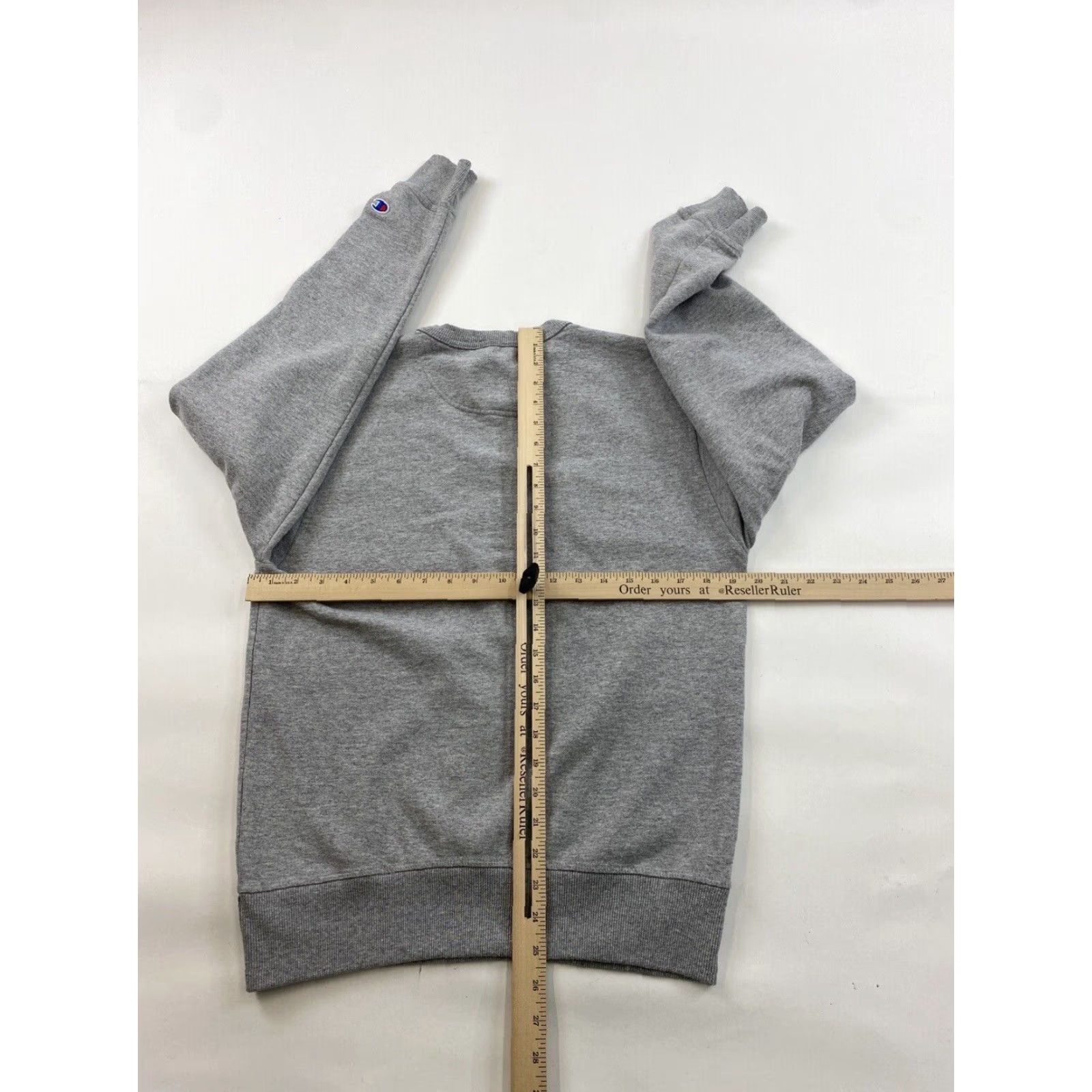 Champion Champion Sweatshirt Mens Small Gray Crew Neck Pullover Size US S / EU 44-46 / 1 - 3 Thumbnail