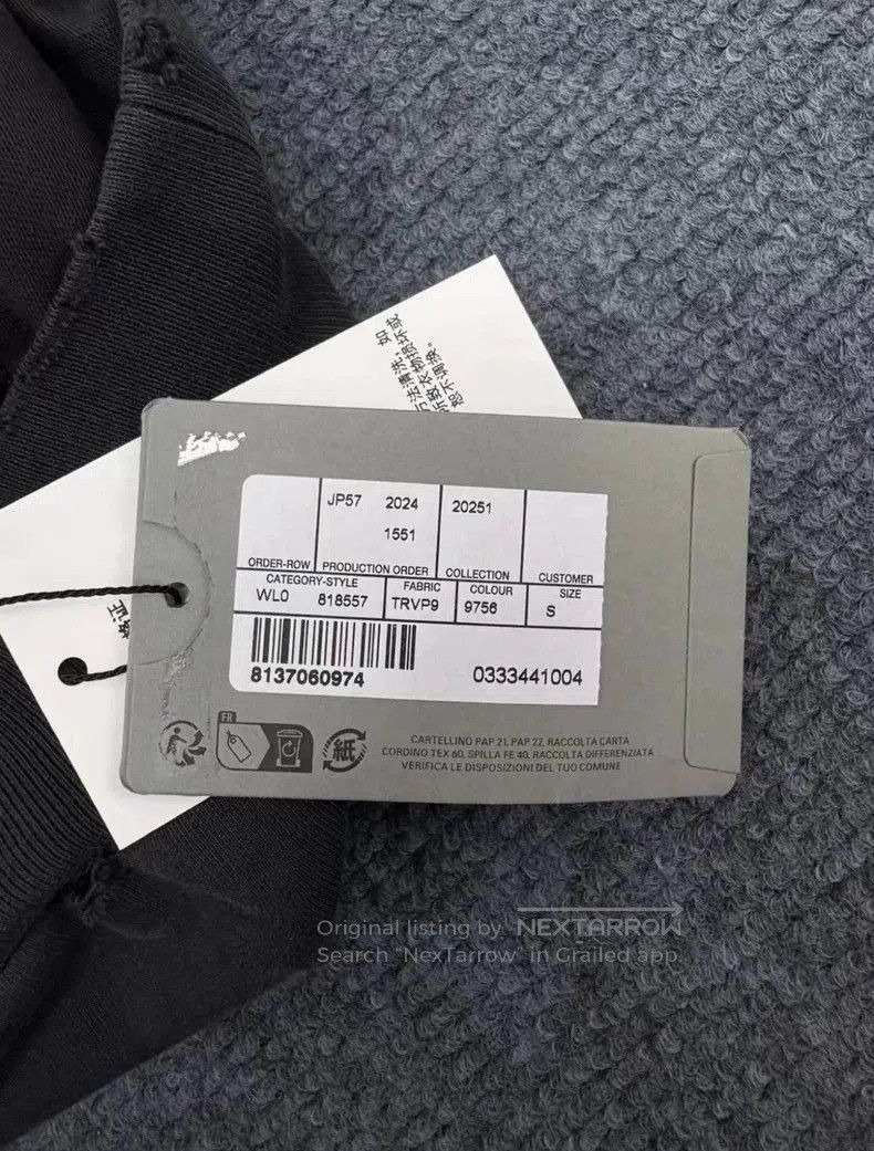 Balenciaga Balenciaga Distressed Coke Hoodie. Size US S / EU 44-46 / 1 - 7 Thumbnail