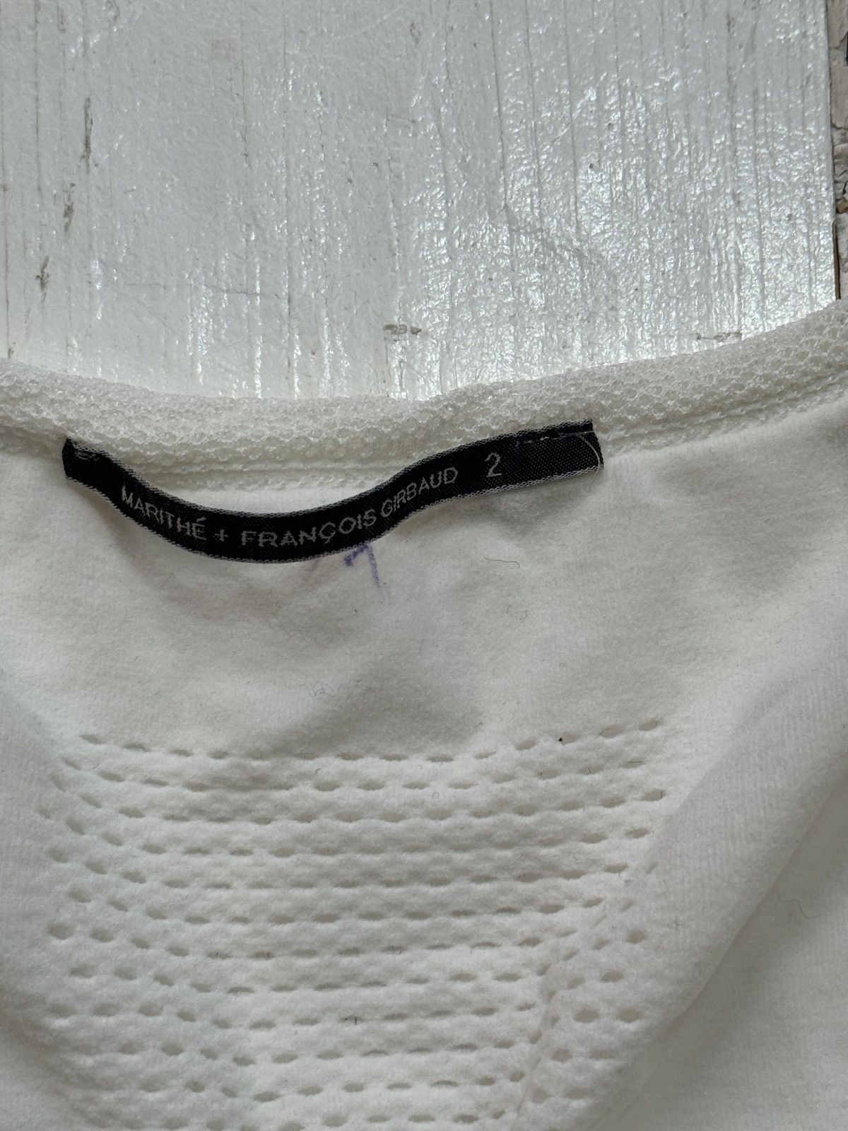 Marithe + Francois Girbaud VINTAGE MARITHE FRANCOIS GIRBAUD THERMO 2000s LONG SLEEVE Size XS / US 0-2 / IT 36-38 - 6 Thumbnail