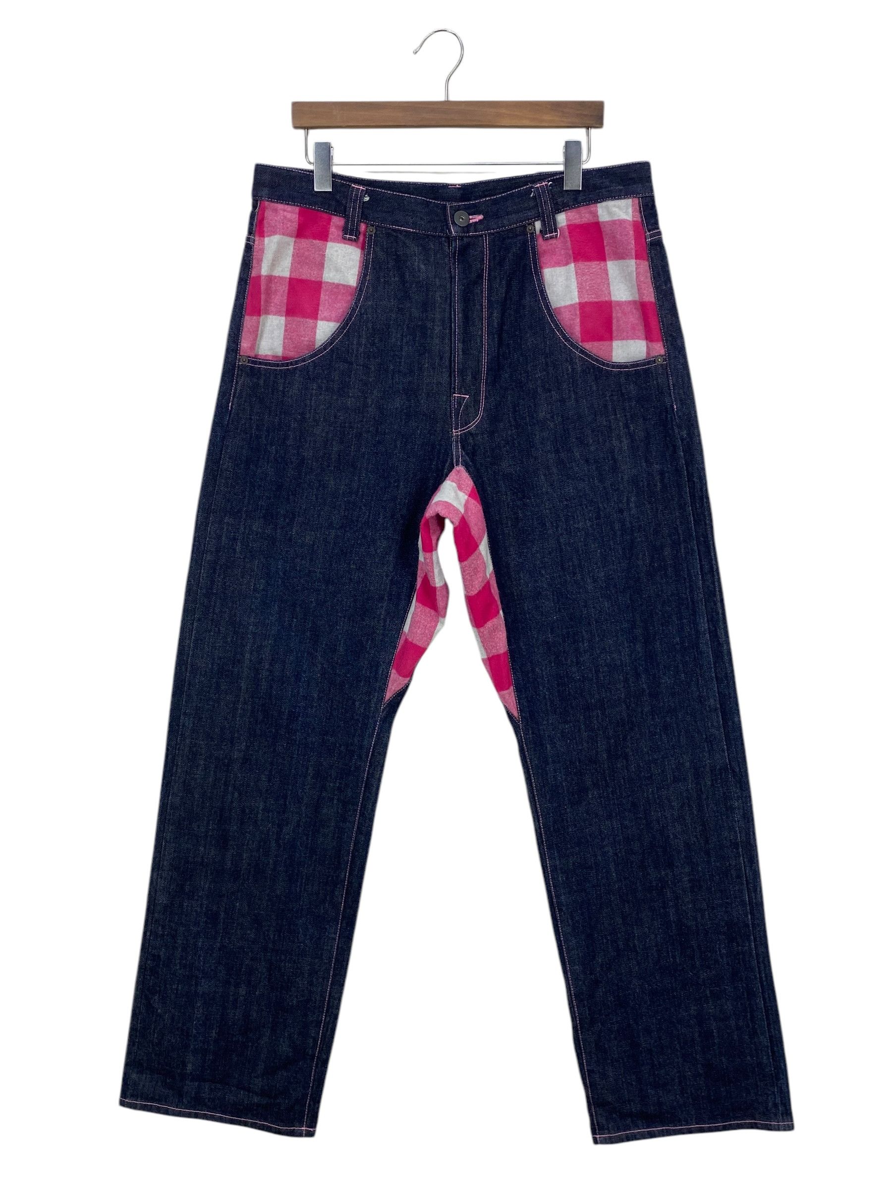Sean John Efflah Hip Hop Skateboard Jeans Embroided Baggy Jeans Size US 34 / EU 50 - 1 Thumbnail