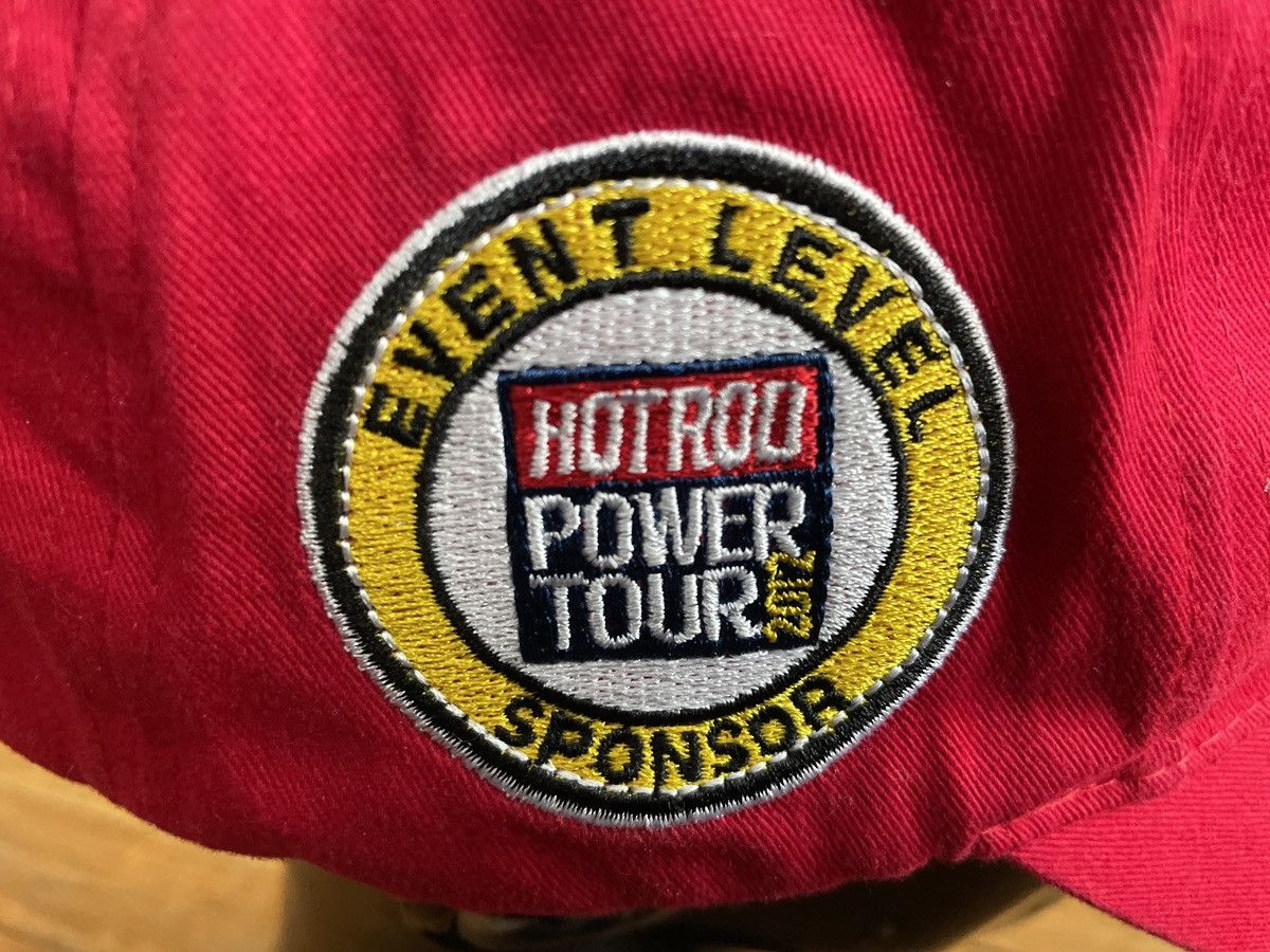 NASCAR Edelbrock Hat 2012 Event Level Sponsor Hot Rod Power Tour 🏁 Size ONE SIZE - 3 Thumbnail