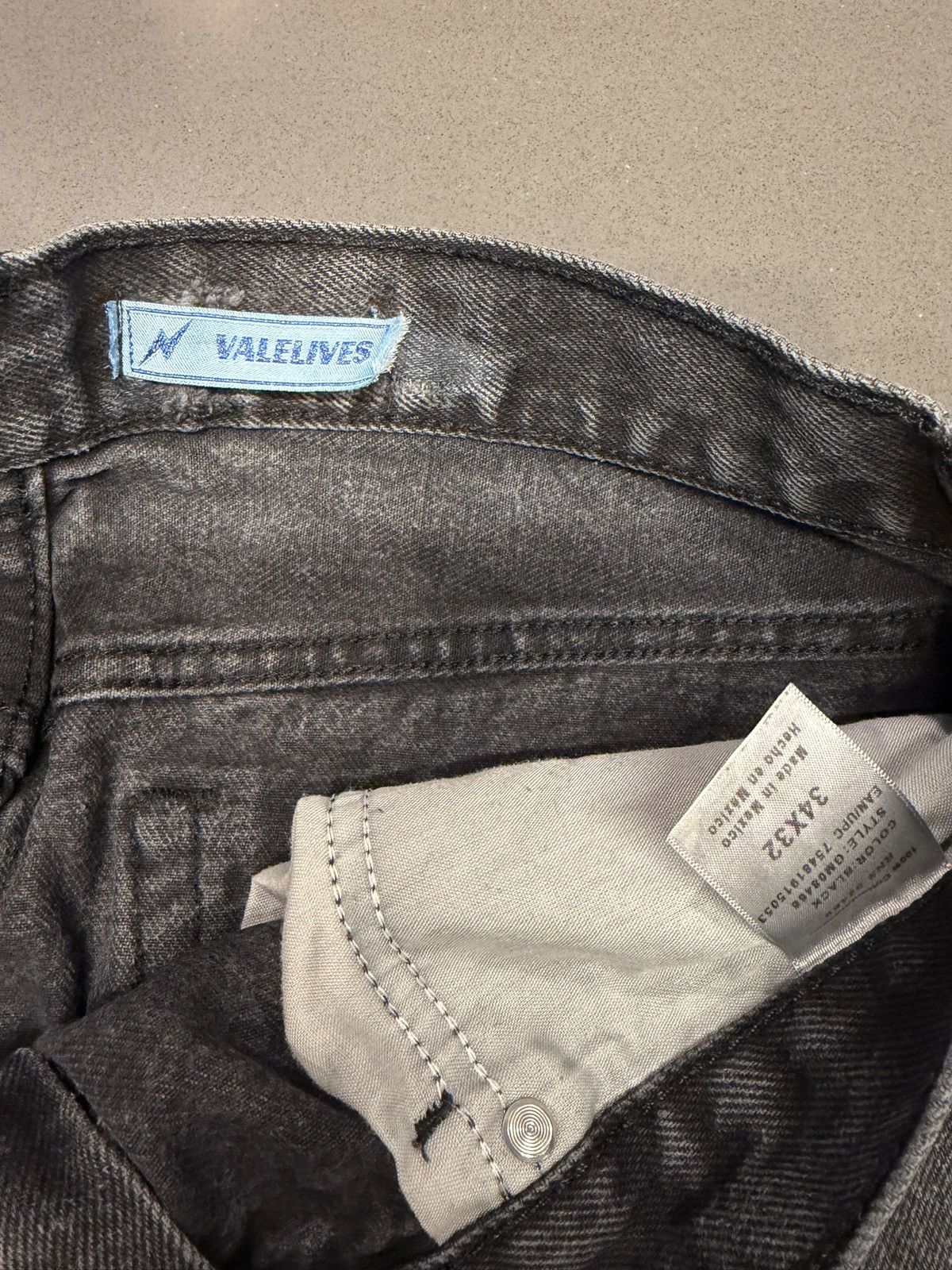 Vale Elongated stacked denim Size US 34 / EU 50 - 3 Thumbnail