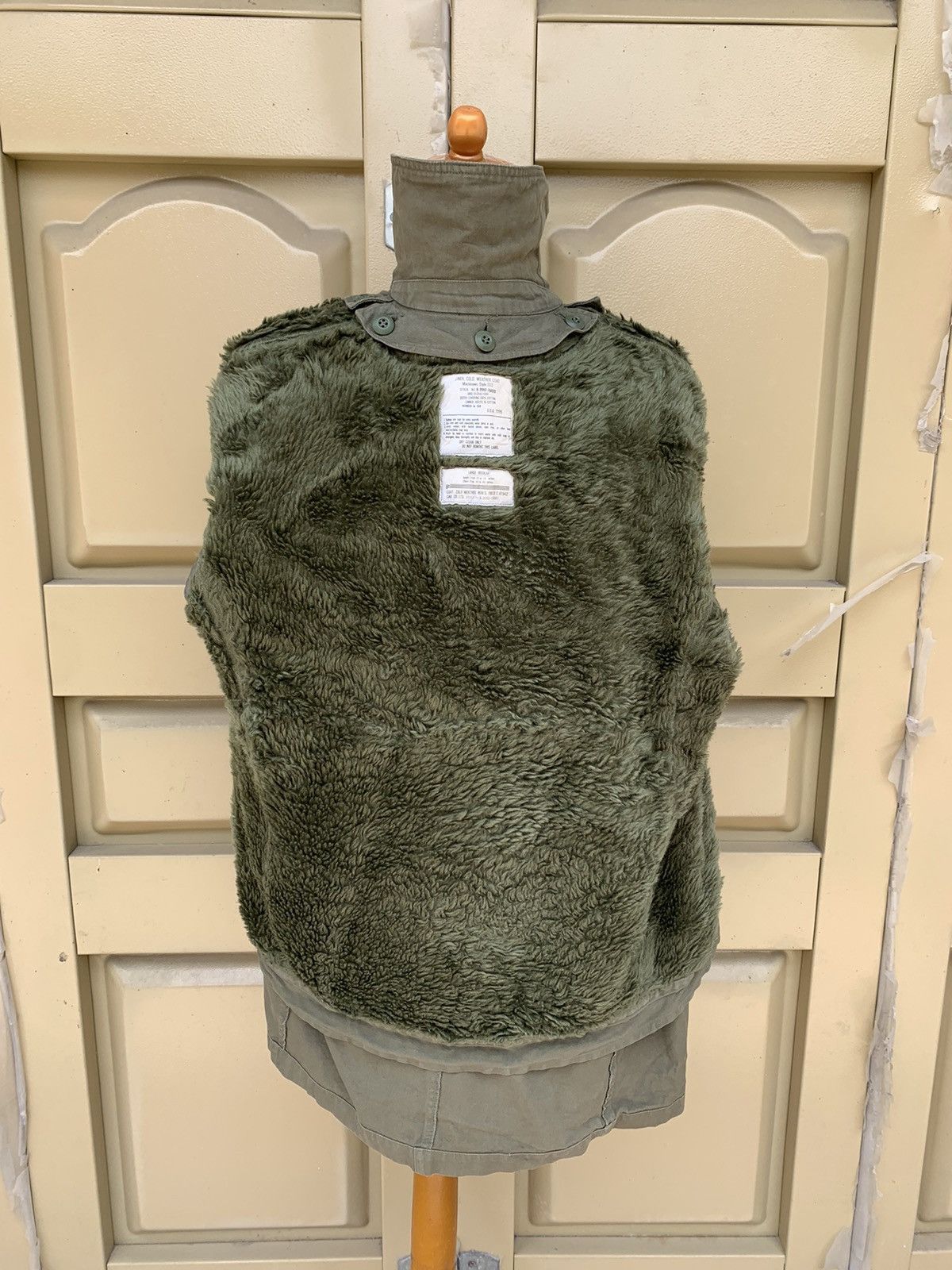 Vintage USA Army Mackinaws Style-202 Size US L / EU 52-54 / 3 - 3 Thumbnail