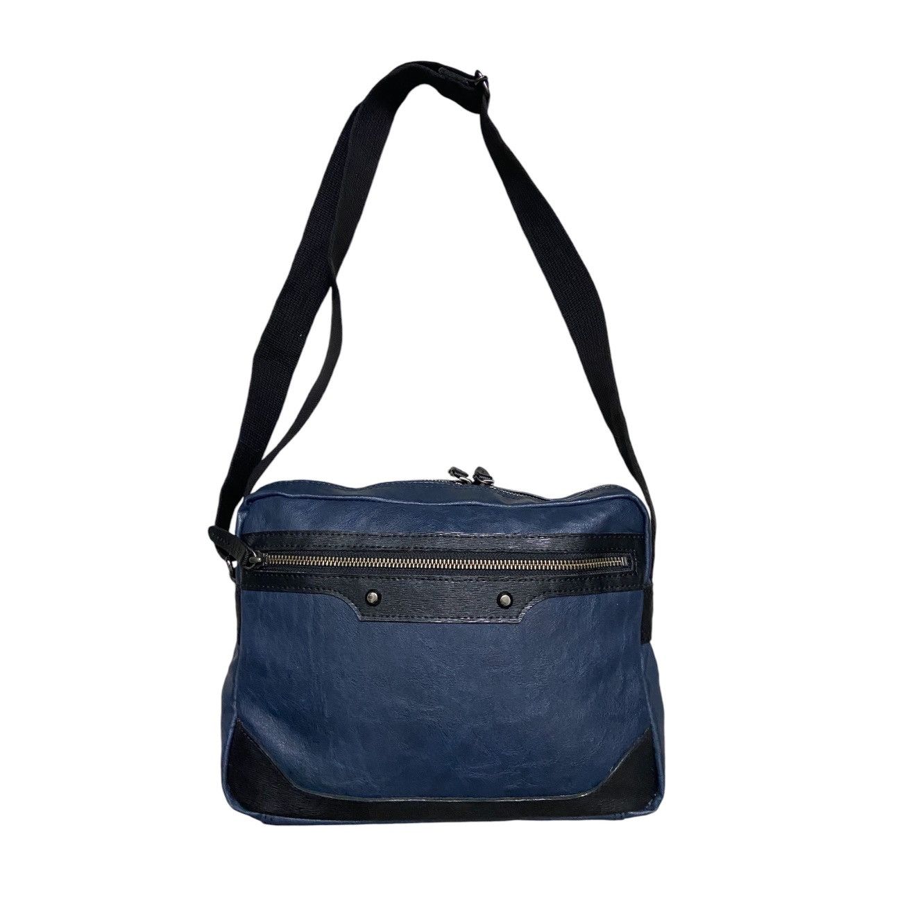 Genuine Leather × Japanese Brand Bagex 13-1069 Shoulder Bag, Horizontal Type(Toyooka) Size ONE SIZE - 4 Thumbnail