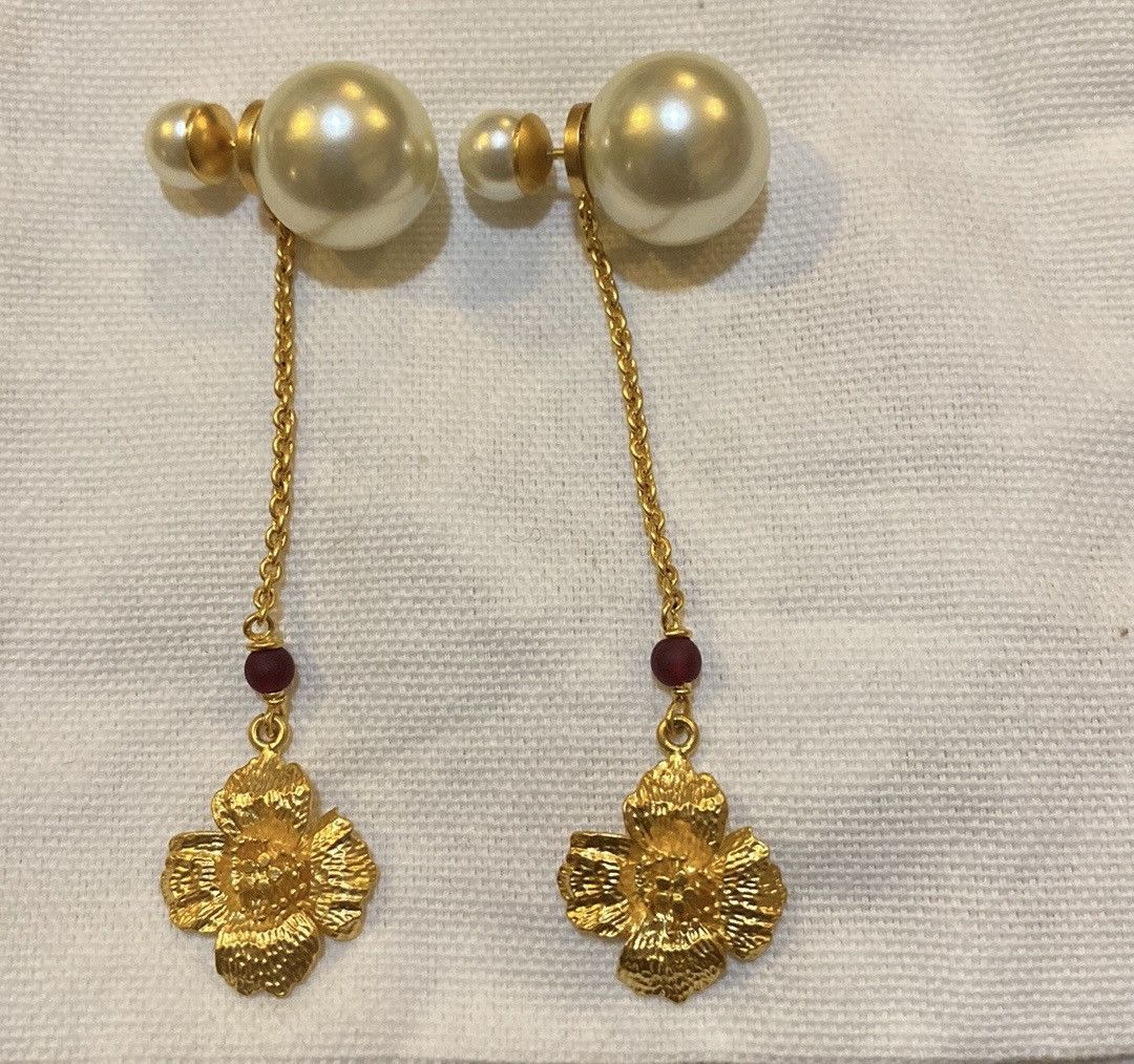 image of Christian Dior Tribales Earrings, Women's