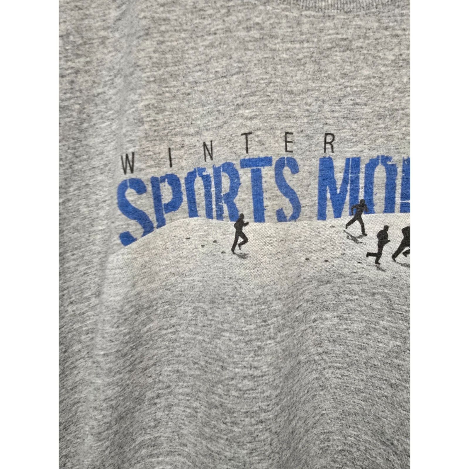 Fruit Of The Loom Vintage Sports Monster Shirt Gray Denver Sports Tee 2004 L Size US L / EU 52-54 / 3 - 4 Thumbnail