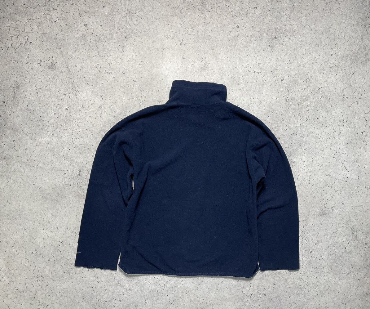 Nike Vintage Nike Big Logo Swoosh Rare Fleece 1/3 Zip Sweatshirt Size US L / EU 52-54 / 3 - 2 Thumbnail