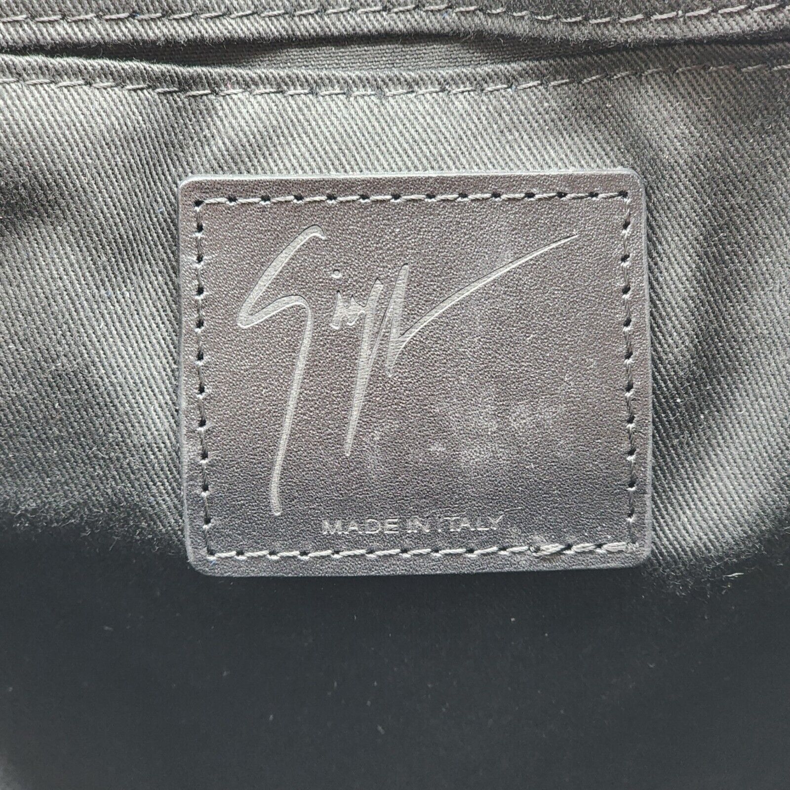 Giuseppe Zanotti Kilo XS Mini Backpack - Velvet - Black - $950 Size ONE SIZE - 5 Thumbnail