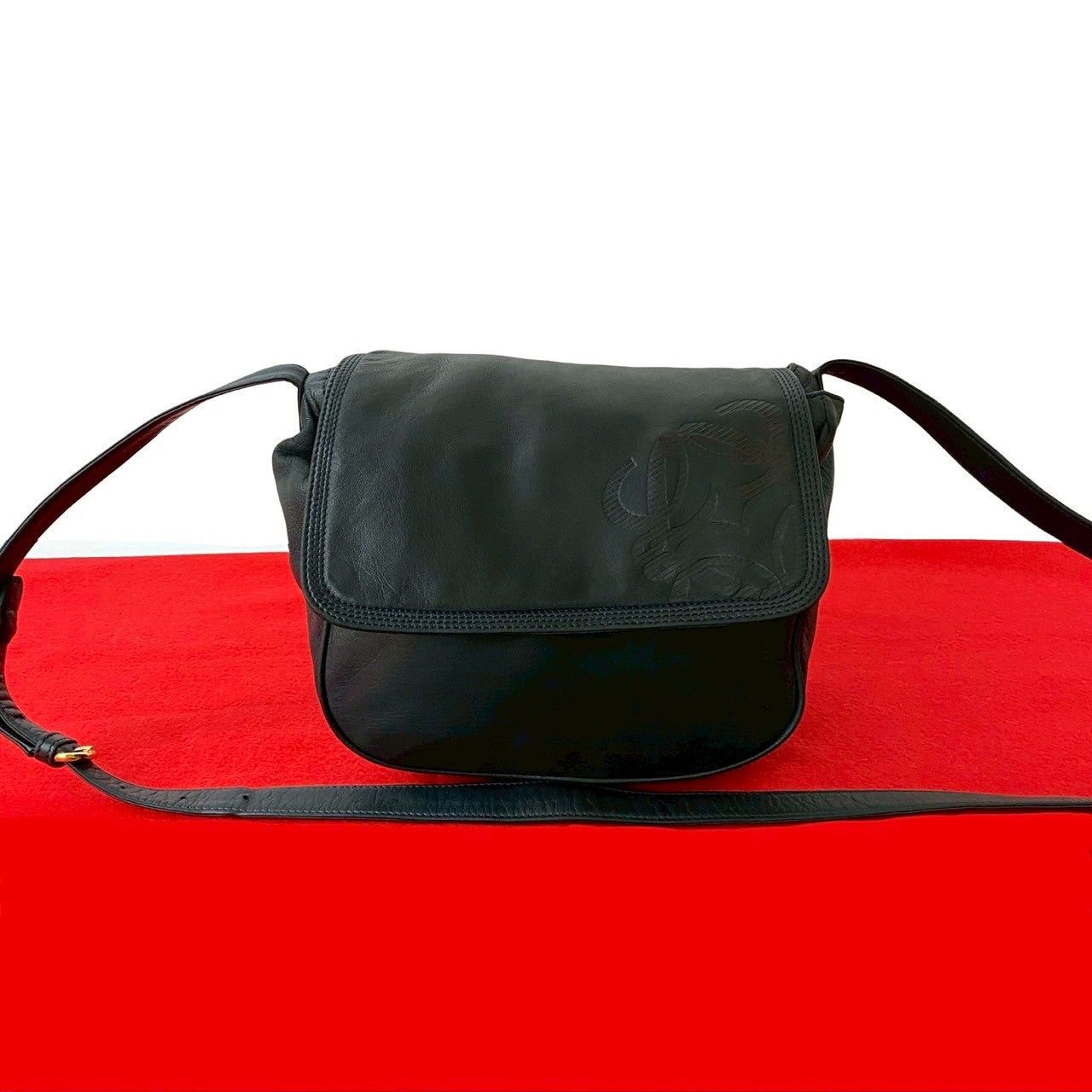 Loewe Loewe Shoulder Bag Blue Leather Size ONE SIZE - 1 Thumbnail