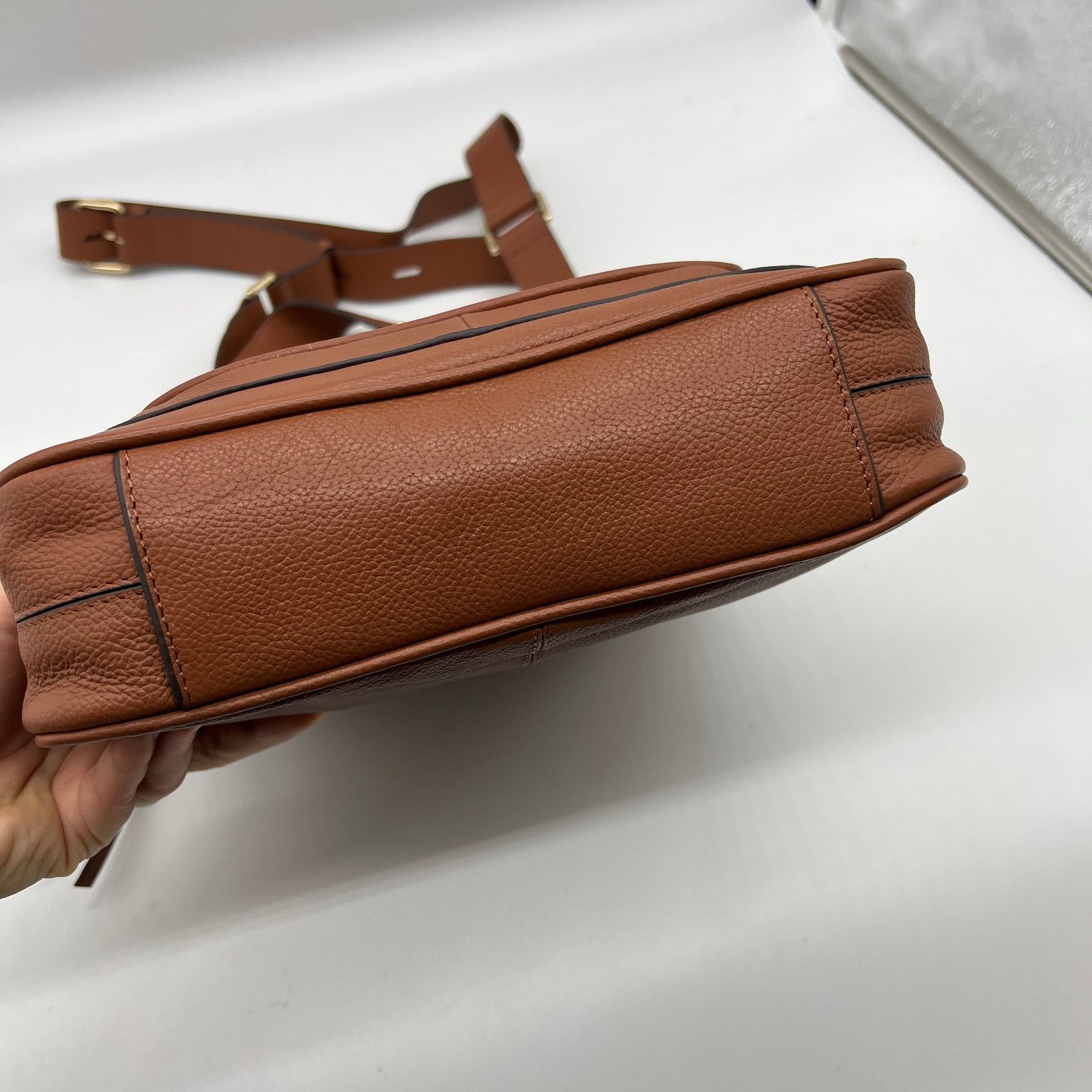 Other Lodis North/South Zip-Top Leather Womens Purse C Size ONE SIZE - 6 Thumbnail