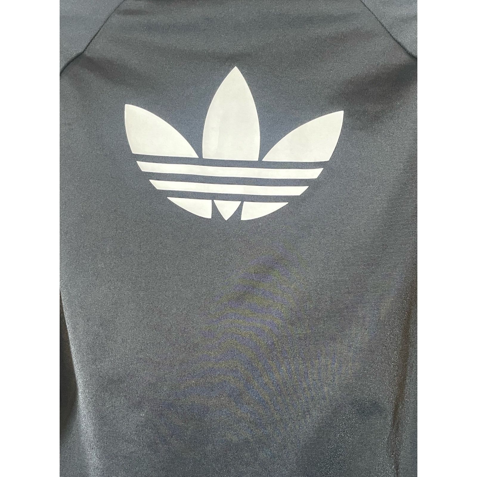 Adidas Adidas Womens Track Jacket Black 3 Stripes Trefoil Logo S Size S / US 4 / IT 40 - 3 Thumbnail