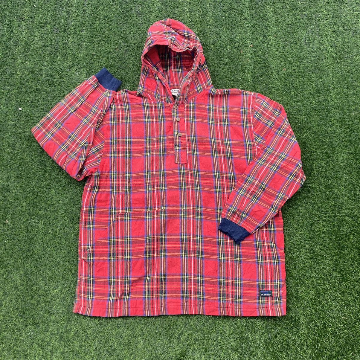 L.L. Bean L.L. BEAN CHECKERED ANORAK Size US S / EU 44-46 / 1 - 1 Thumbnail