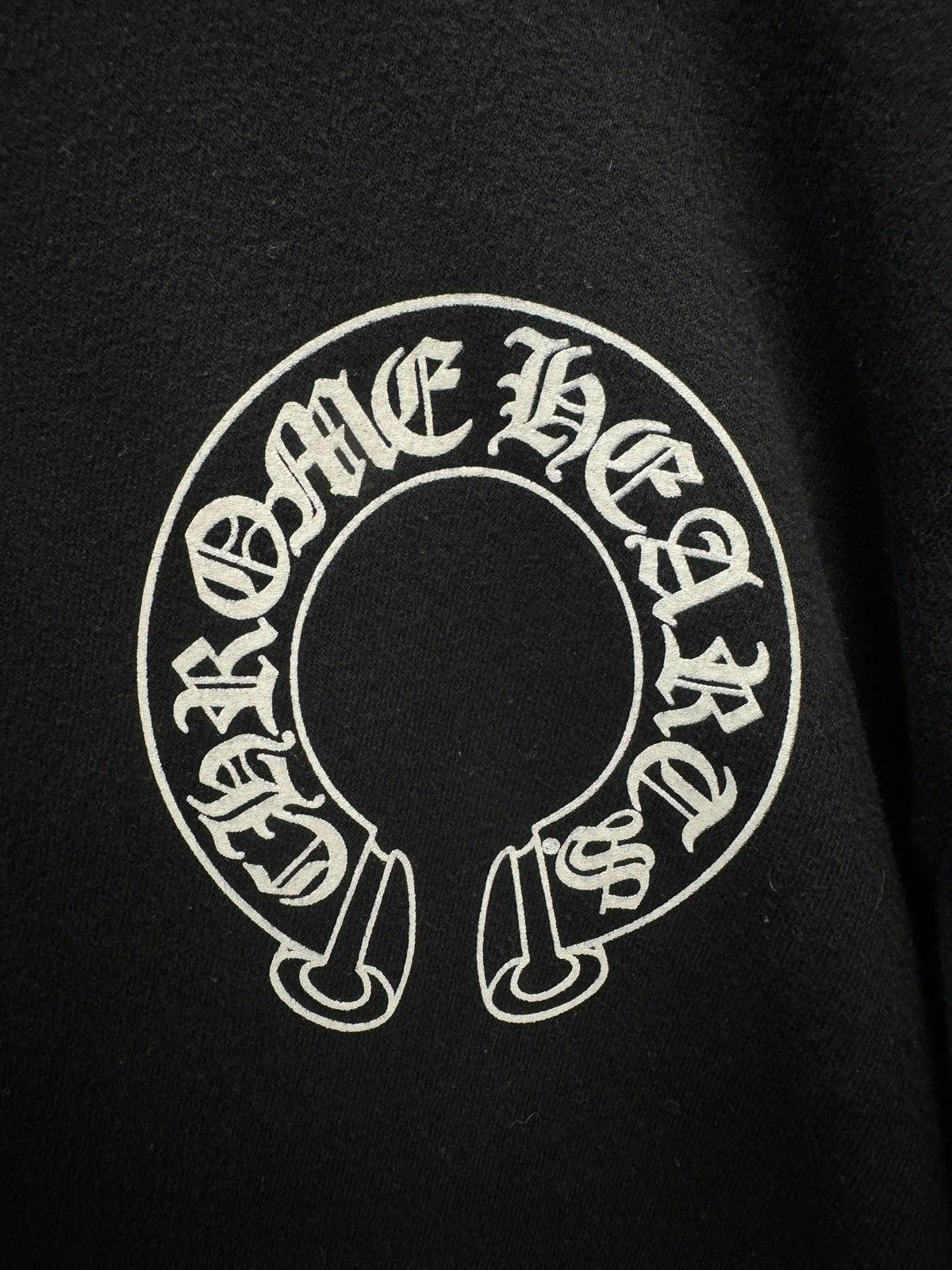 Chrome Hearts Chrome Hearts Horseshoe Floral Pullover Hoodie Size US M / EU 48-50 / 2 - 11 Thumbnail
